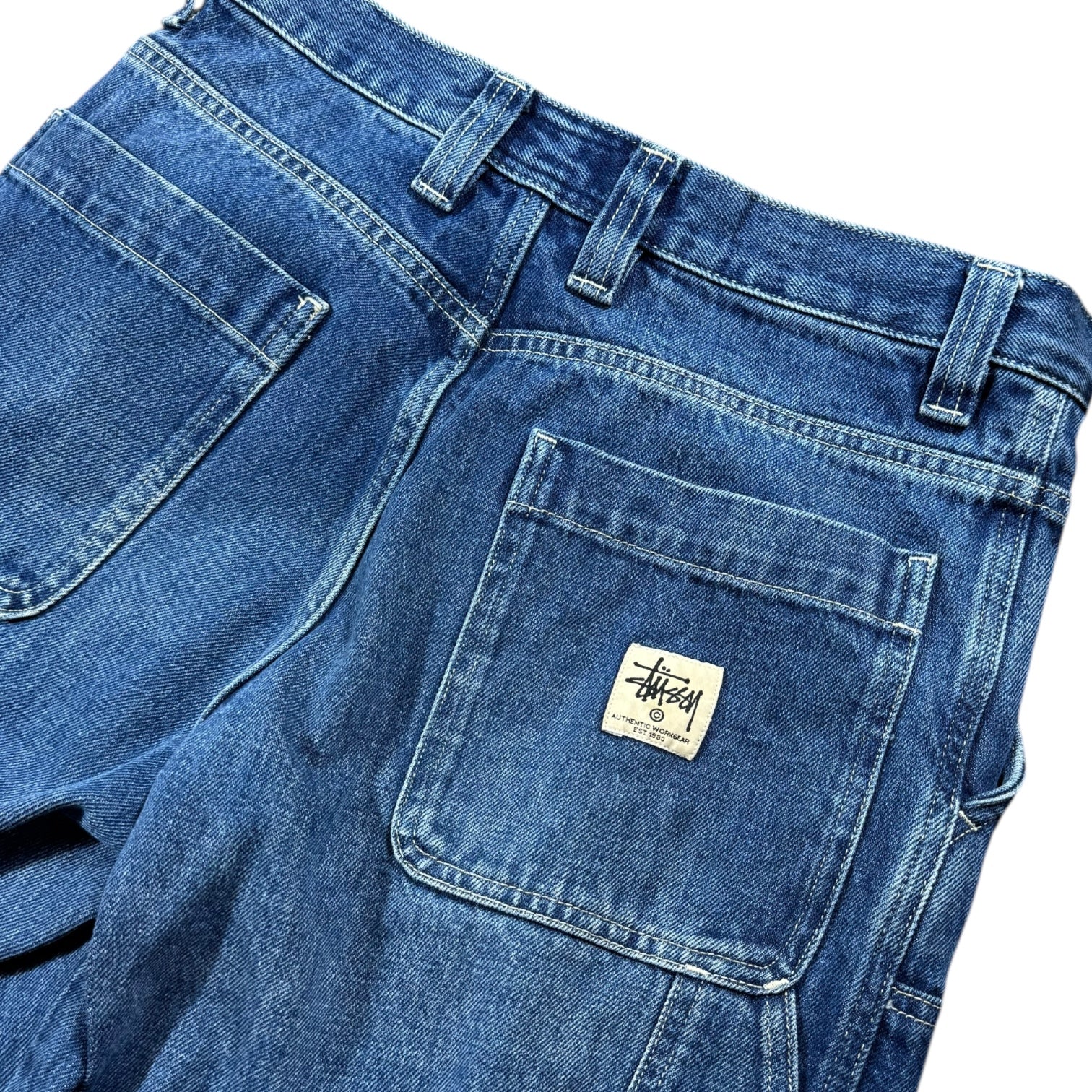Jean Baggy Stussy (S)