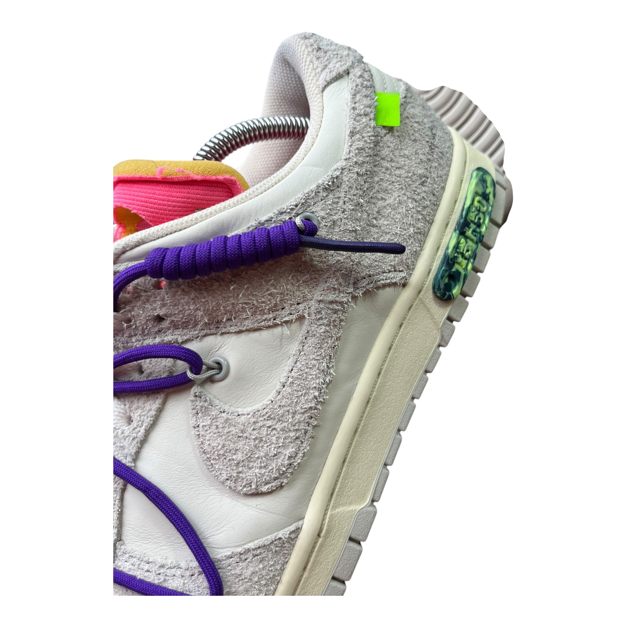 Nike Dunk Low Off-White Lot 15 (46EU)