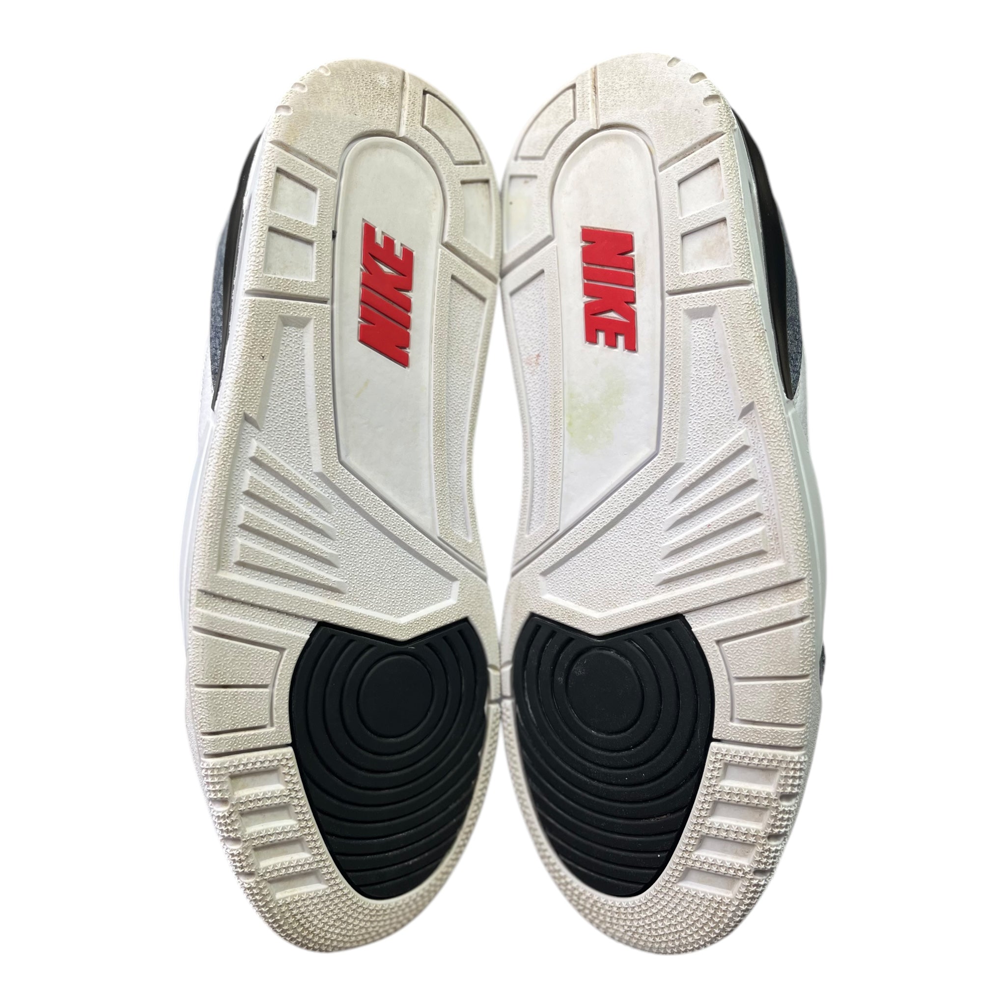 Jordan 3 Retro Fire Red Denim (46EU)