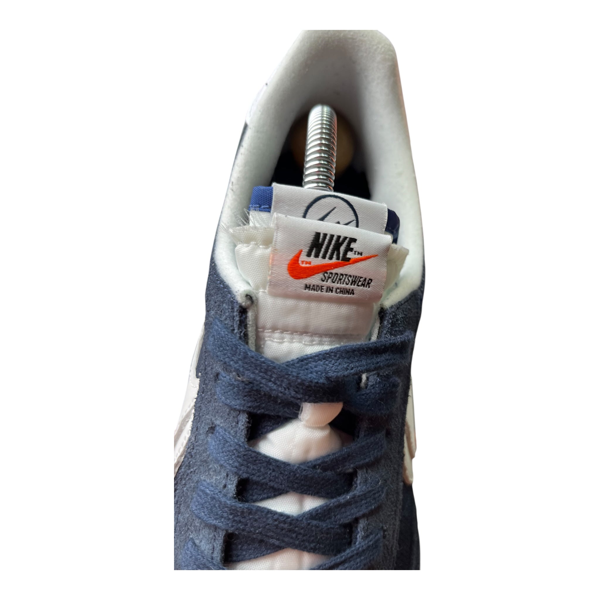 Nike LD Waffle Sacai Fragment Blau (45EU)