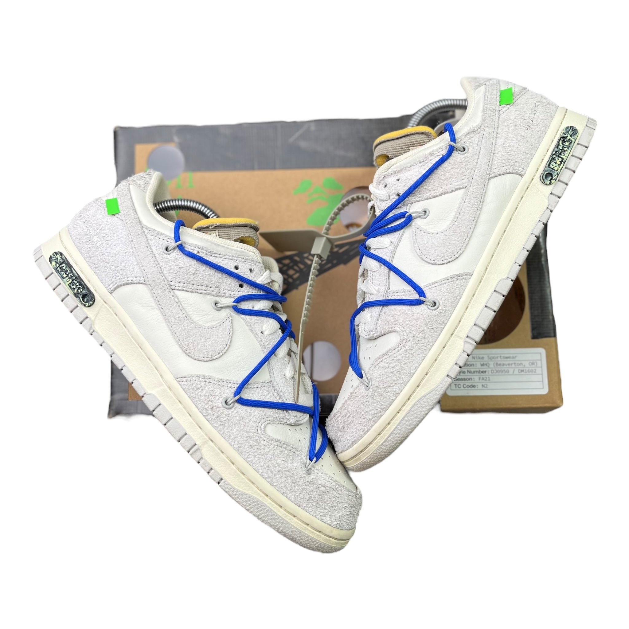Nike Dunk Low Off-White Lot 32 (44 EU)