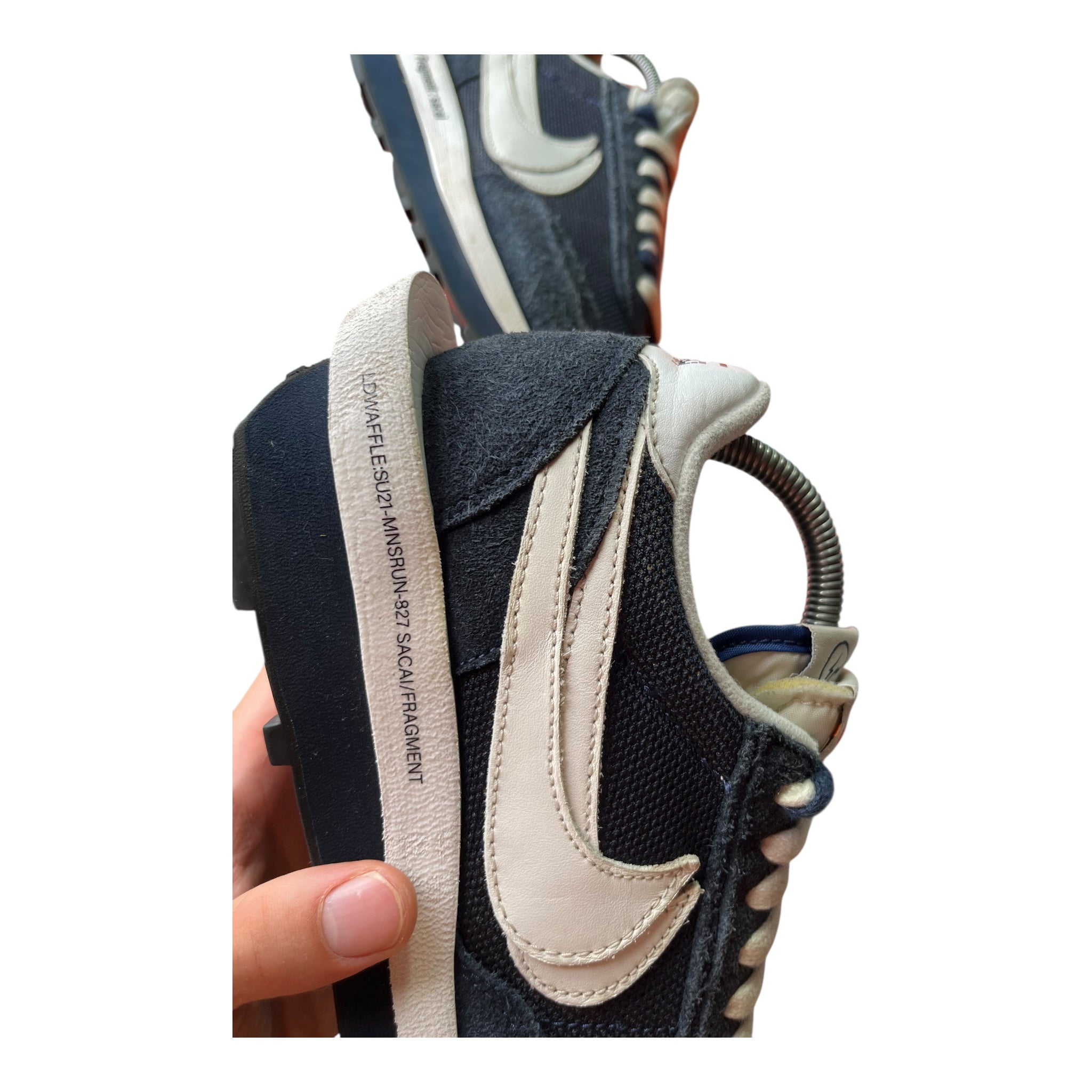 Nike LD Waffle Sacai Fragment Blue (40EU)