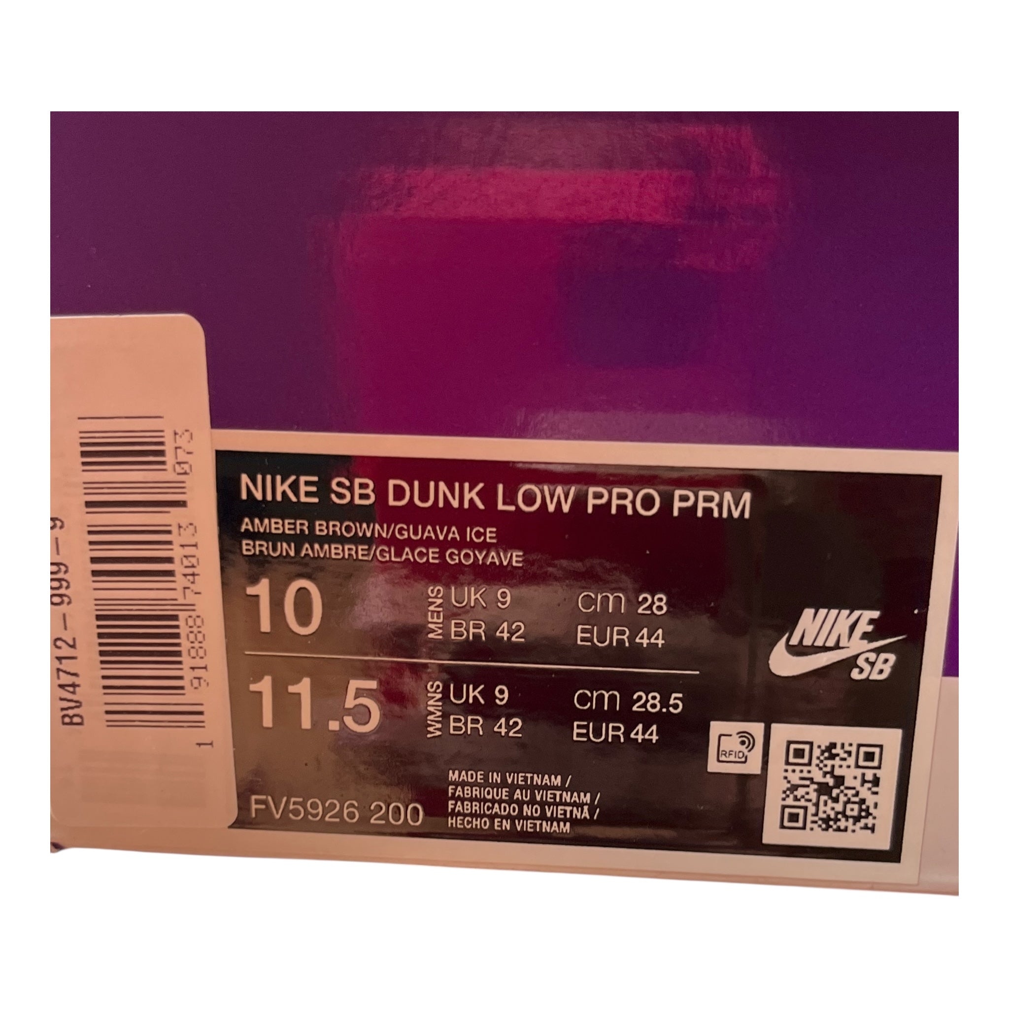 Nike Dunk Low Sb Trocadero Gardens (44EU)