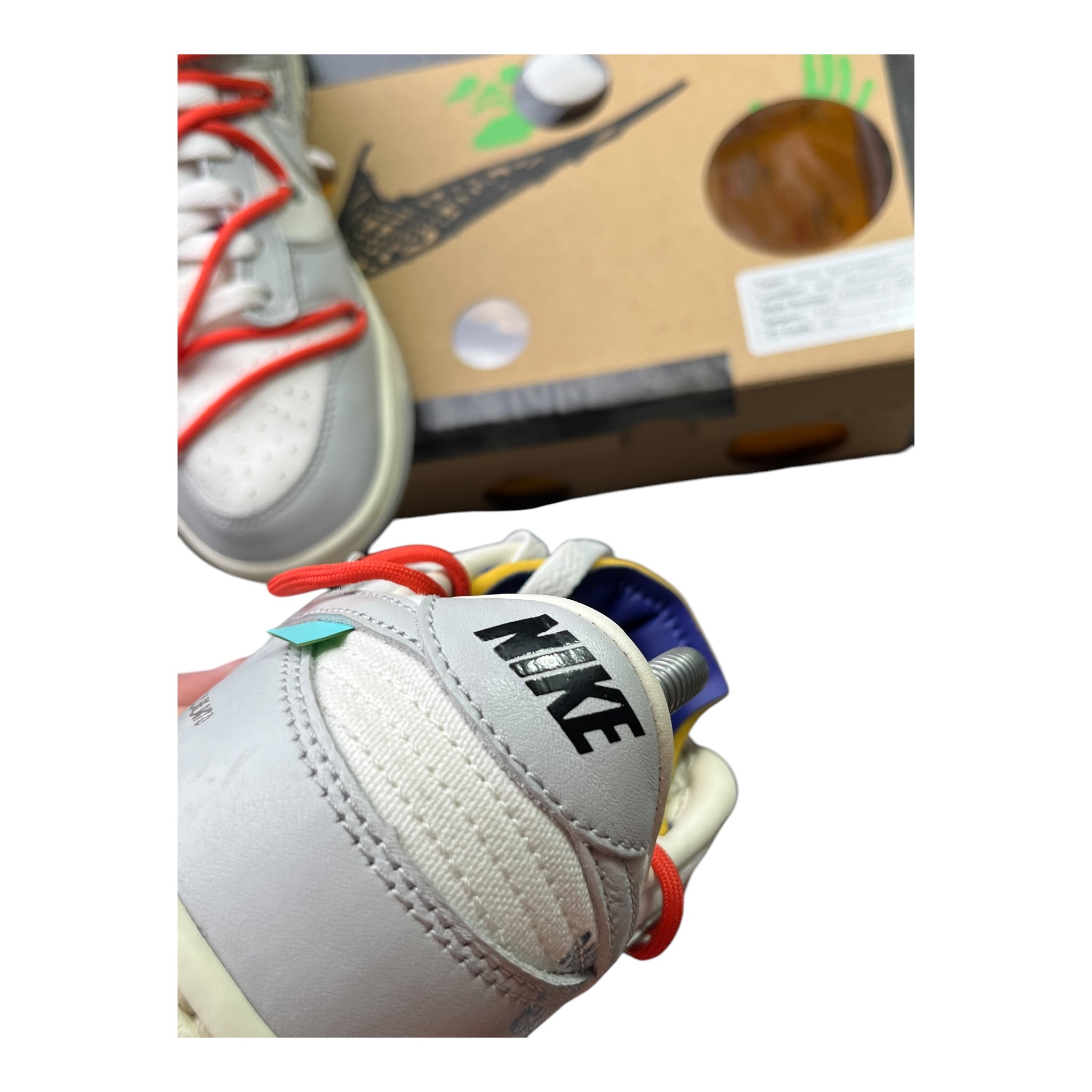 Nike Dunk Low Off-White Lot 23 (41EU)