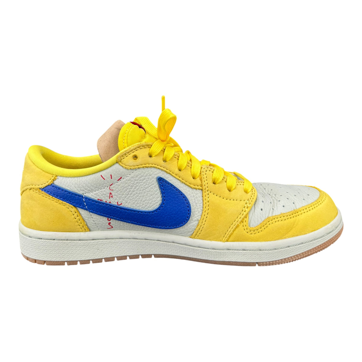 Jordan One Low Travis Scott Canary (40EU)