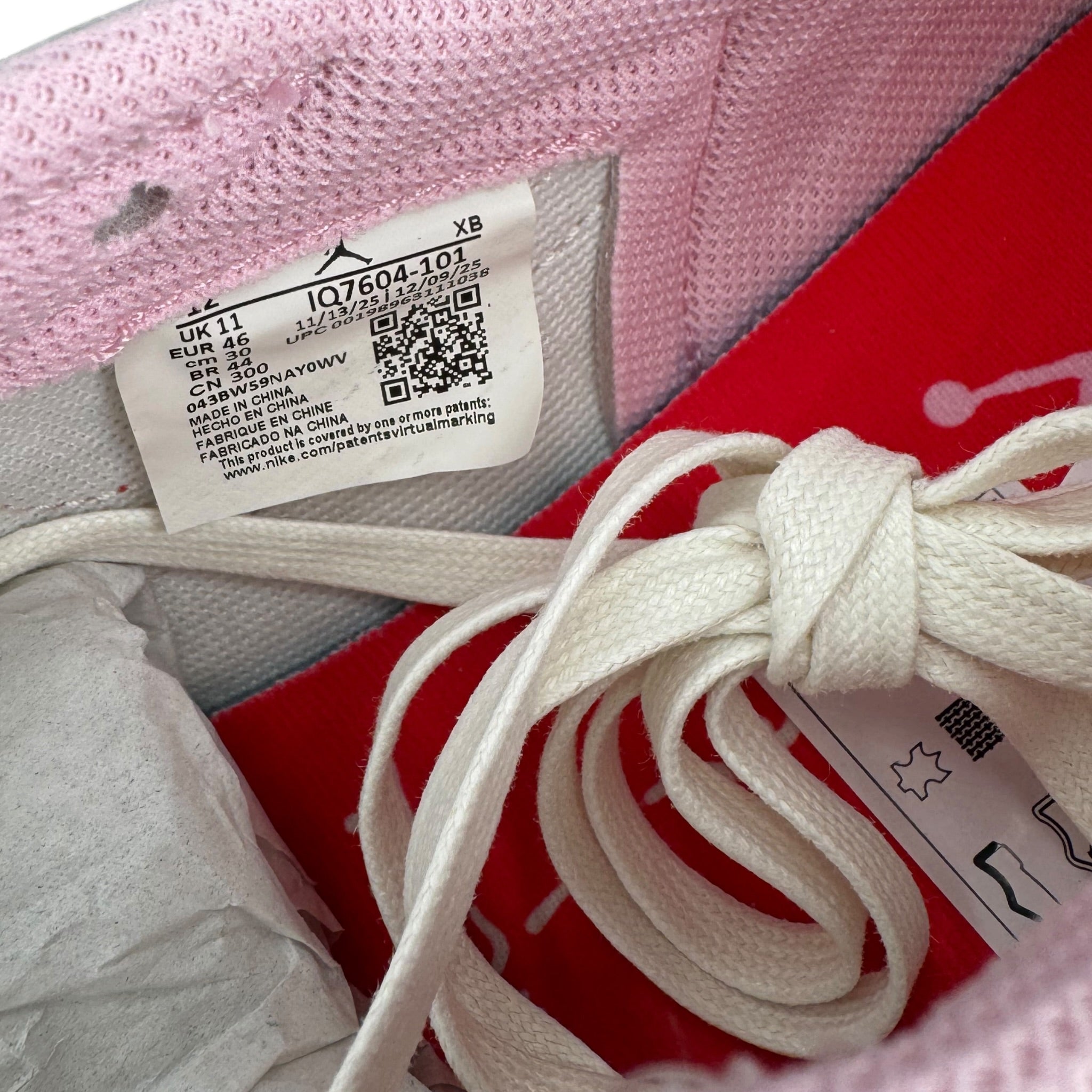 Jordan One Low Travis Scott Tropical Pink DS (46EU)