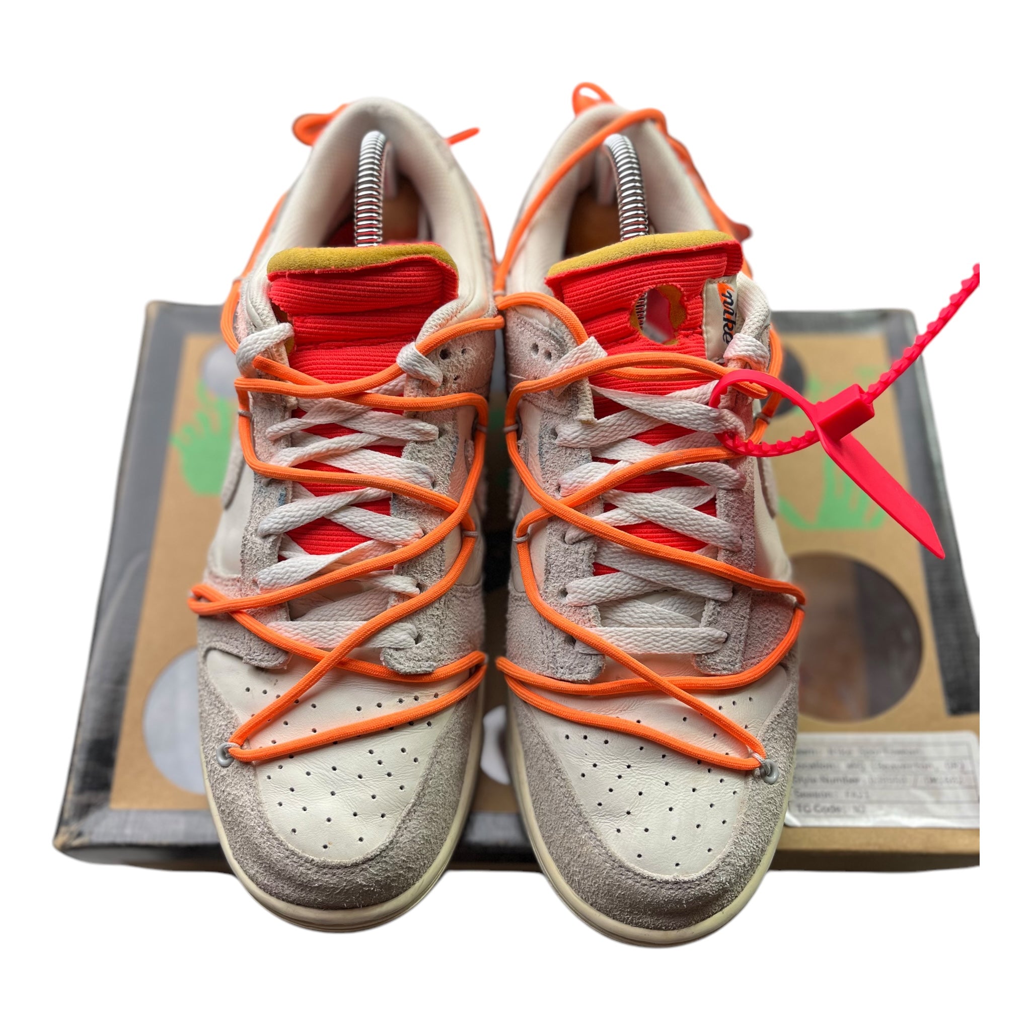 Nike Dunk Low Off-White Lot 31 (43EU)