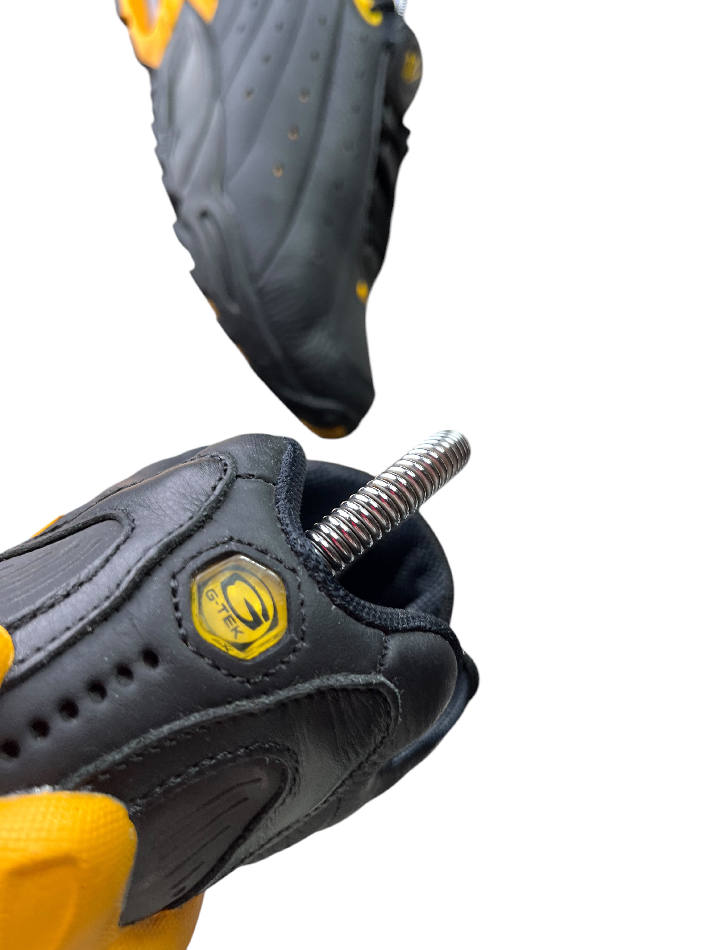 Nike Hot Step Air Terra Drake NOCTA Black Yellow (41EU)