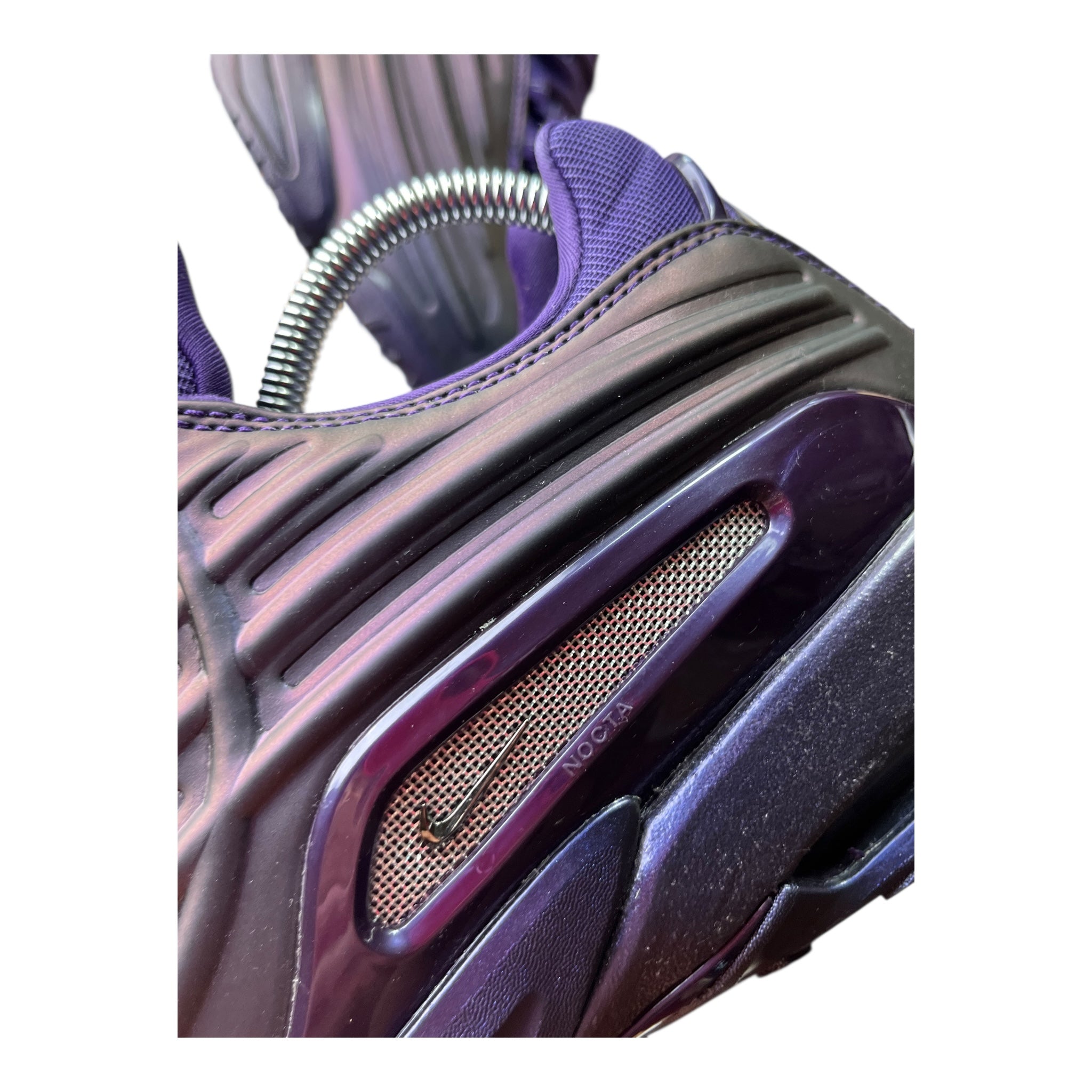 Nike Hot Step 2 Drake Nocta Eggplant (44EU)