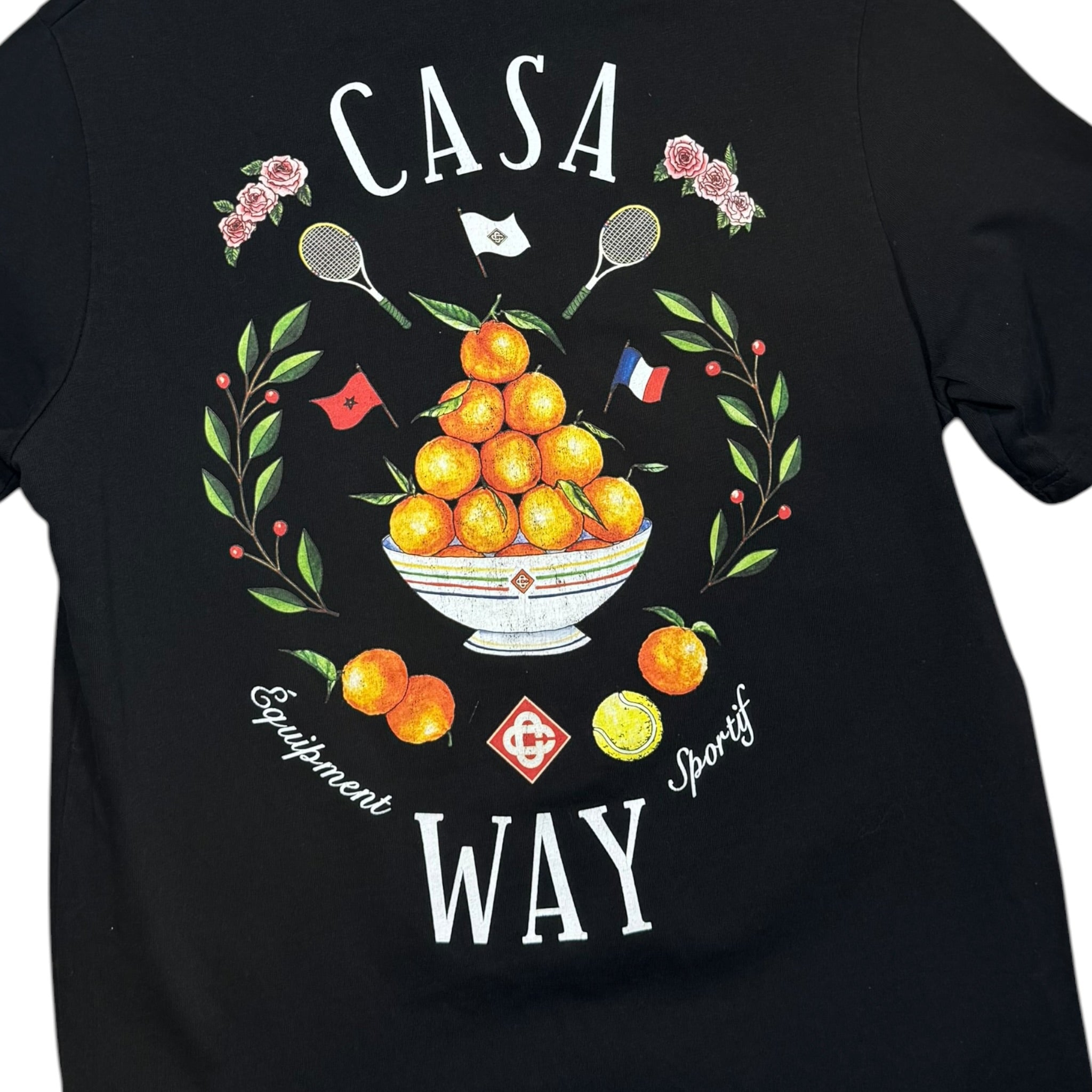 T-shirt Casablanca (M)