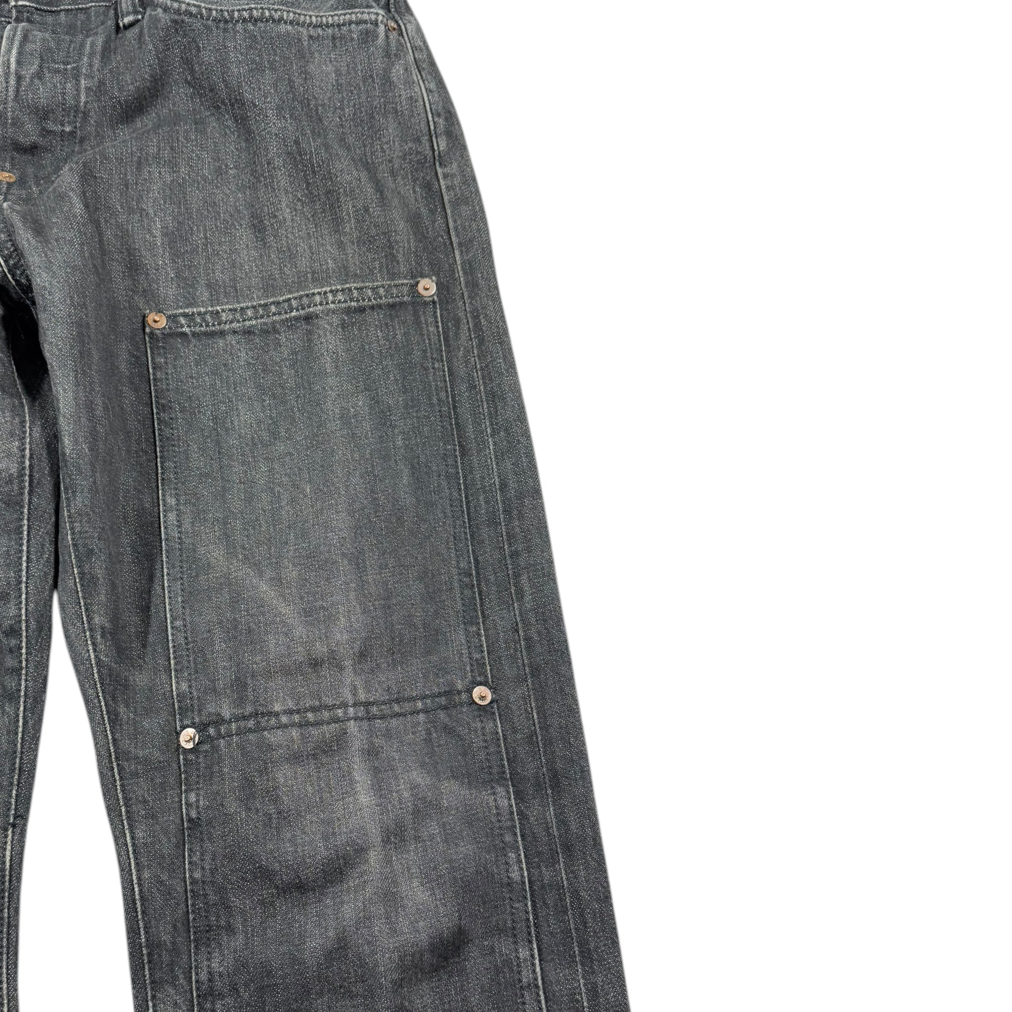 Jean baggy Evisu Daicock (L)