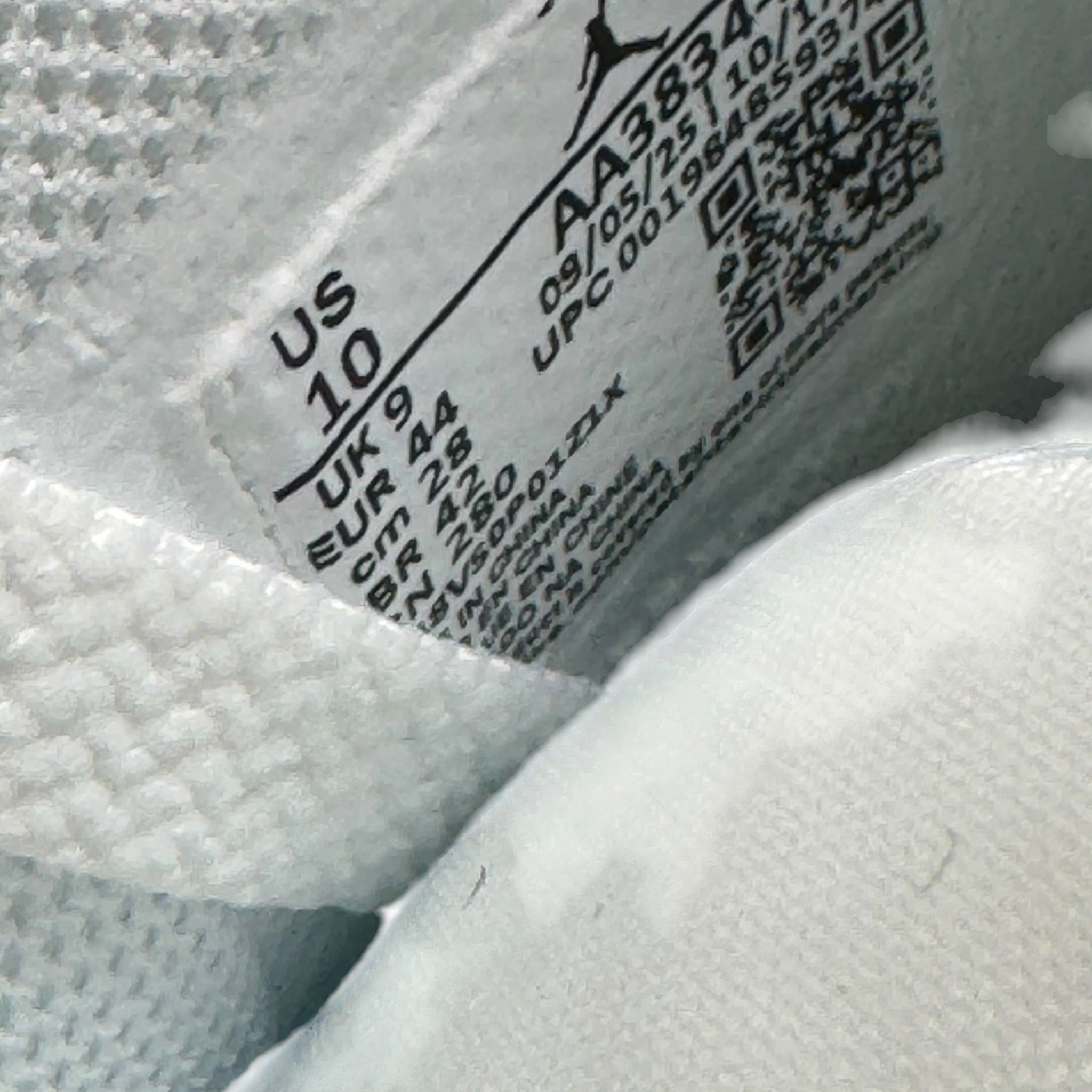 Jordan One High Alaska Off-White (44EU)