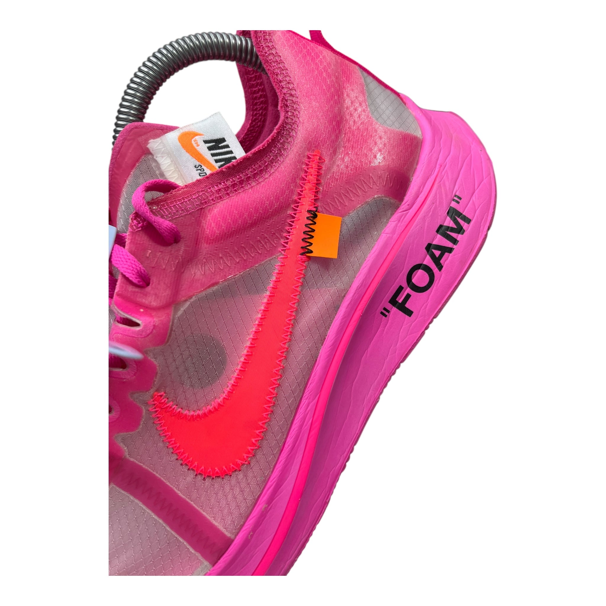 Nike Zoom Fly Off-White Pink (42EU)
