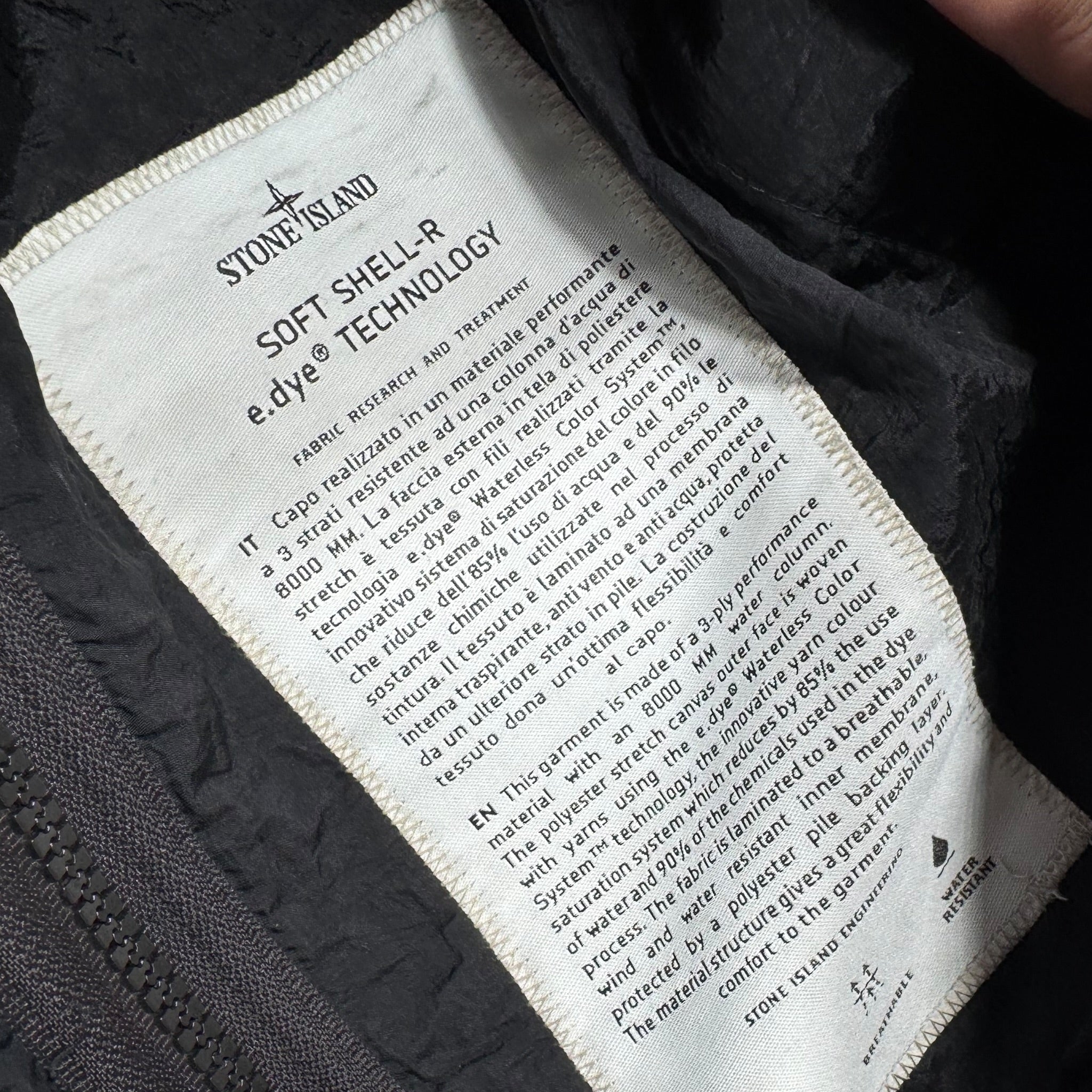 Softshell Stone Island (M)