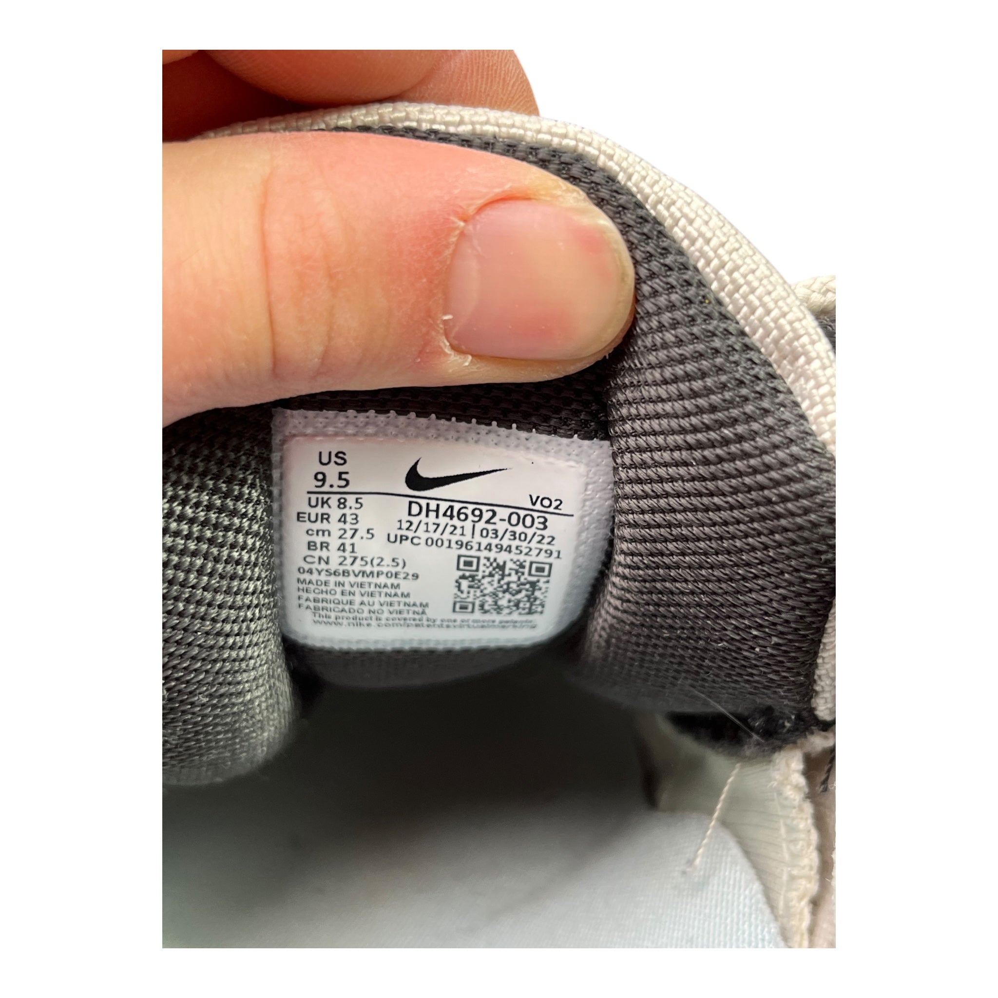 Nike Hot Step Air Terra Drake NOCTA Champagner (43EU)