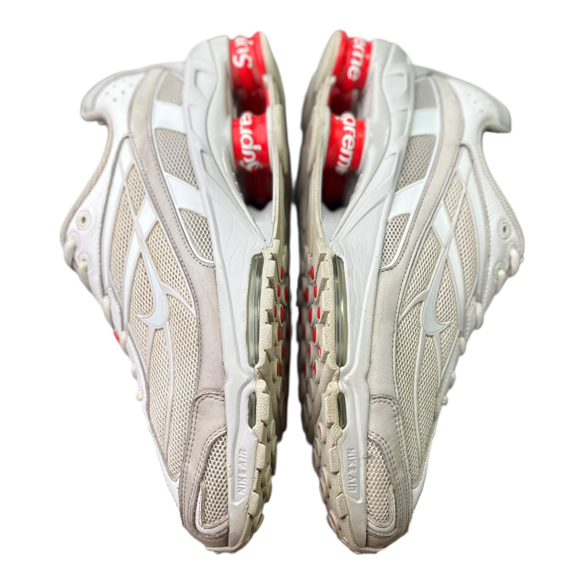 Nike Shox Ride 2 Supreme White Grey Fog (41EU)