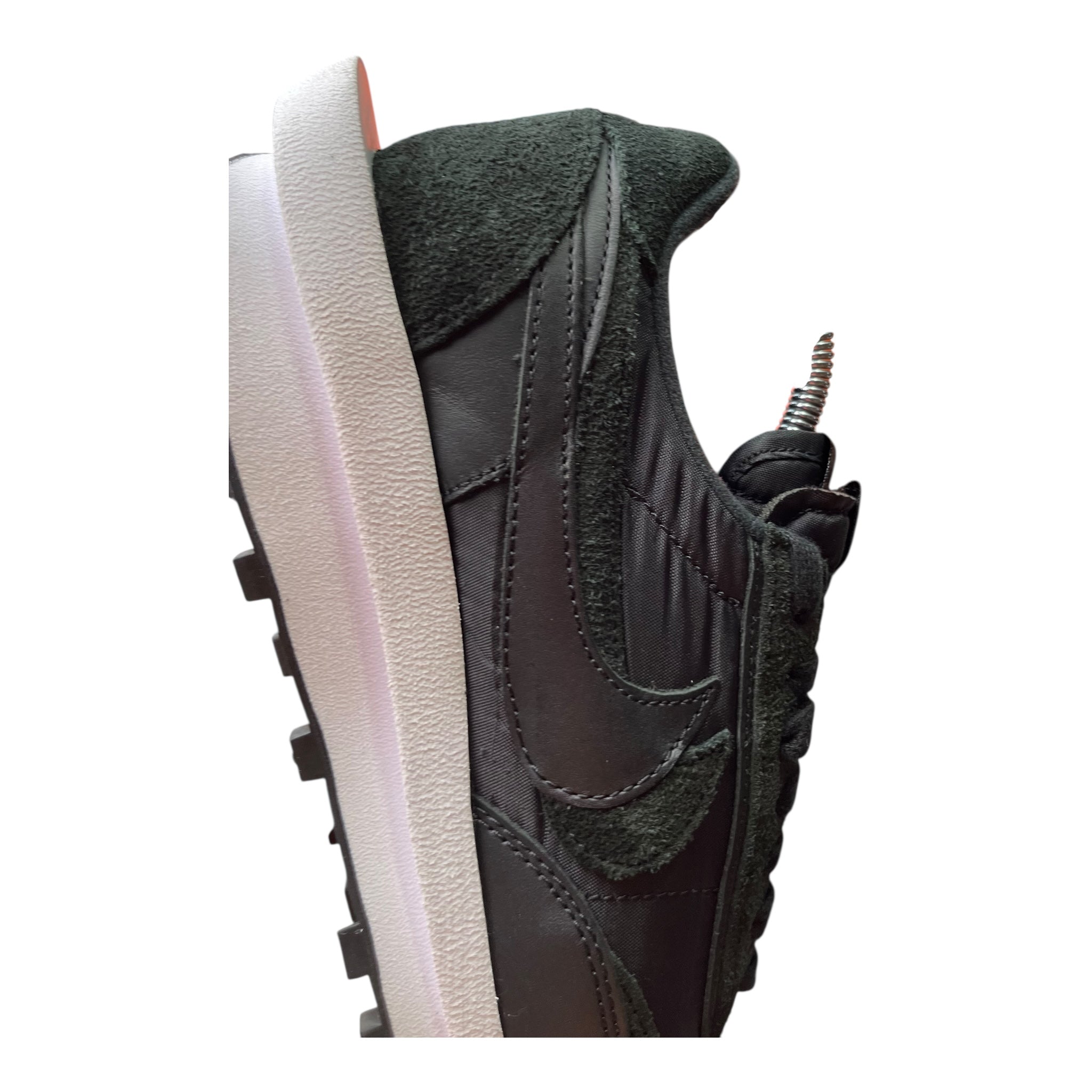 Nike LD Waffle Sacai Black Nylon (42EU)