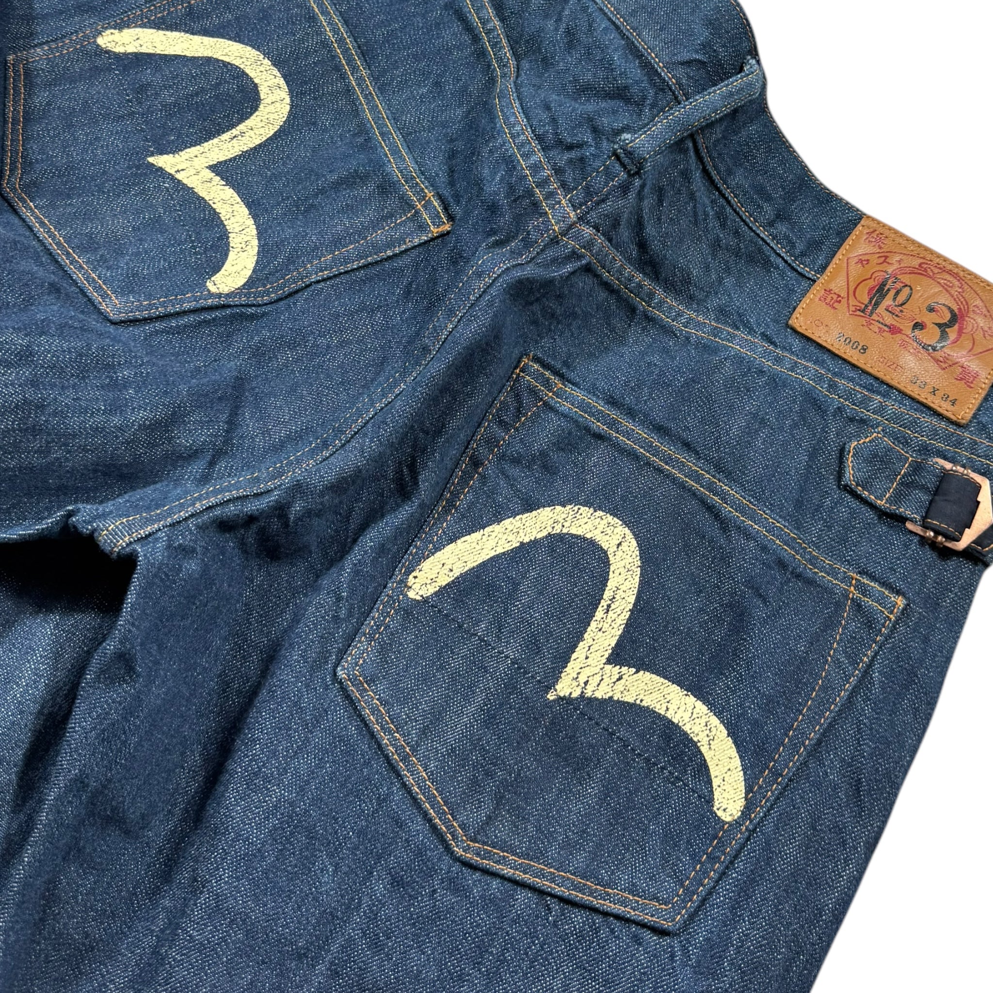 Jean baggy Evisu seagull (M)