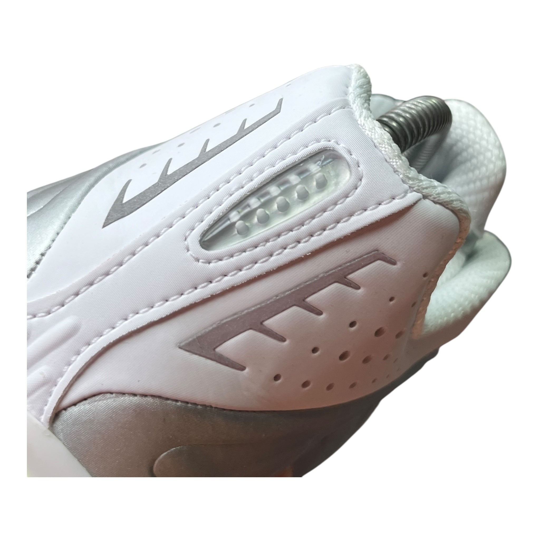 Nike Shox R4 Weiß Metallic Volt (40EU)