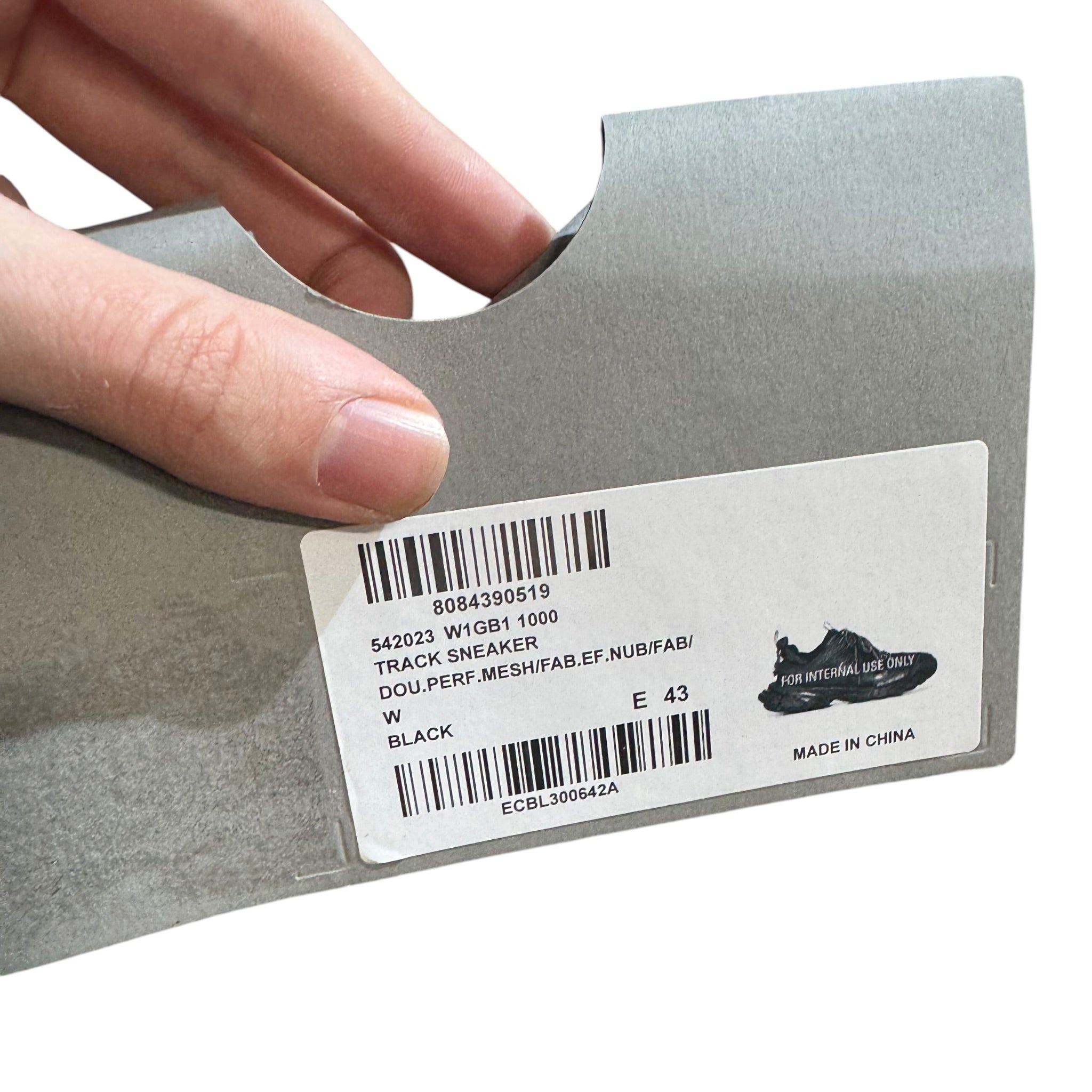 Balenciaga Track (43EU)