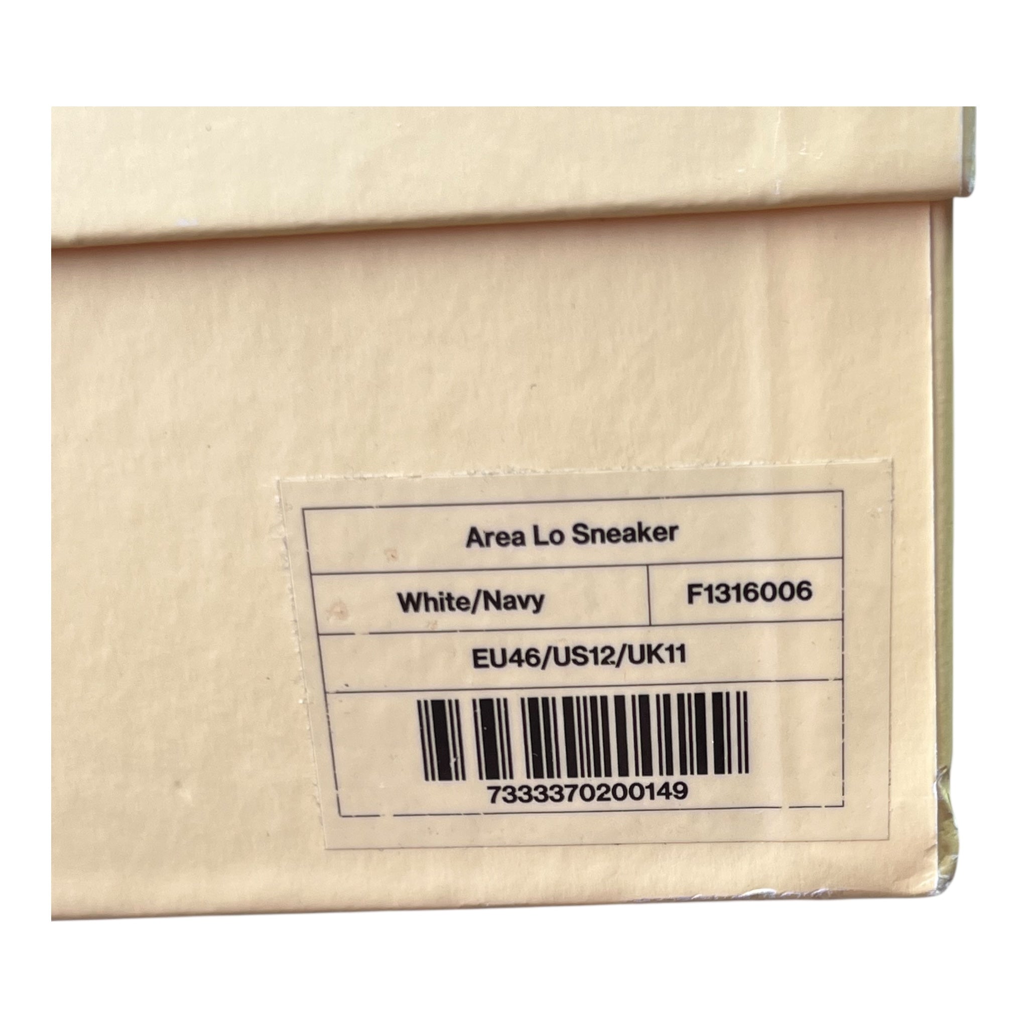 Axel Arigato Area Low Blue White (46EU)