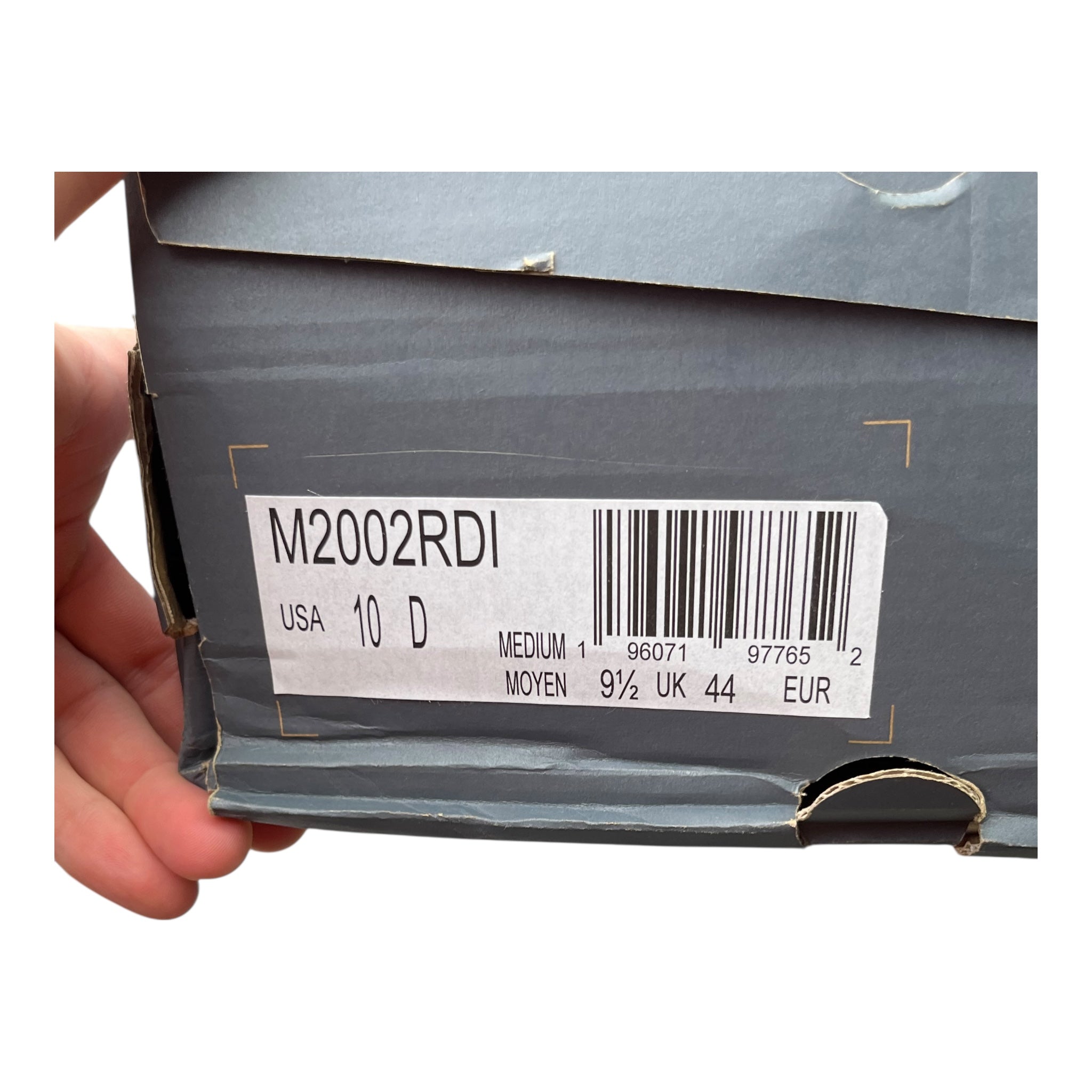 New Balance 2002R Protection Pack Light Artic Grey (44EU)