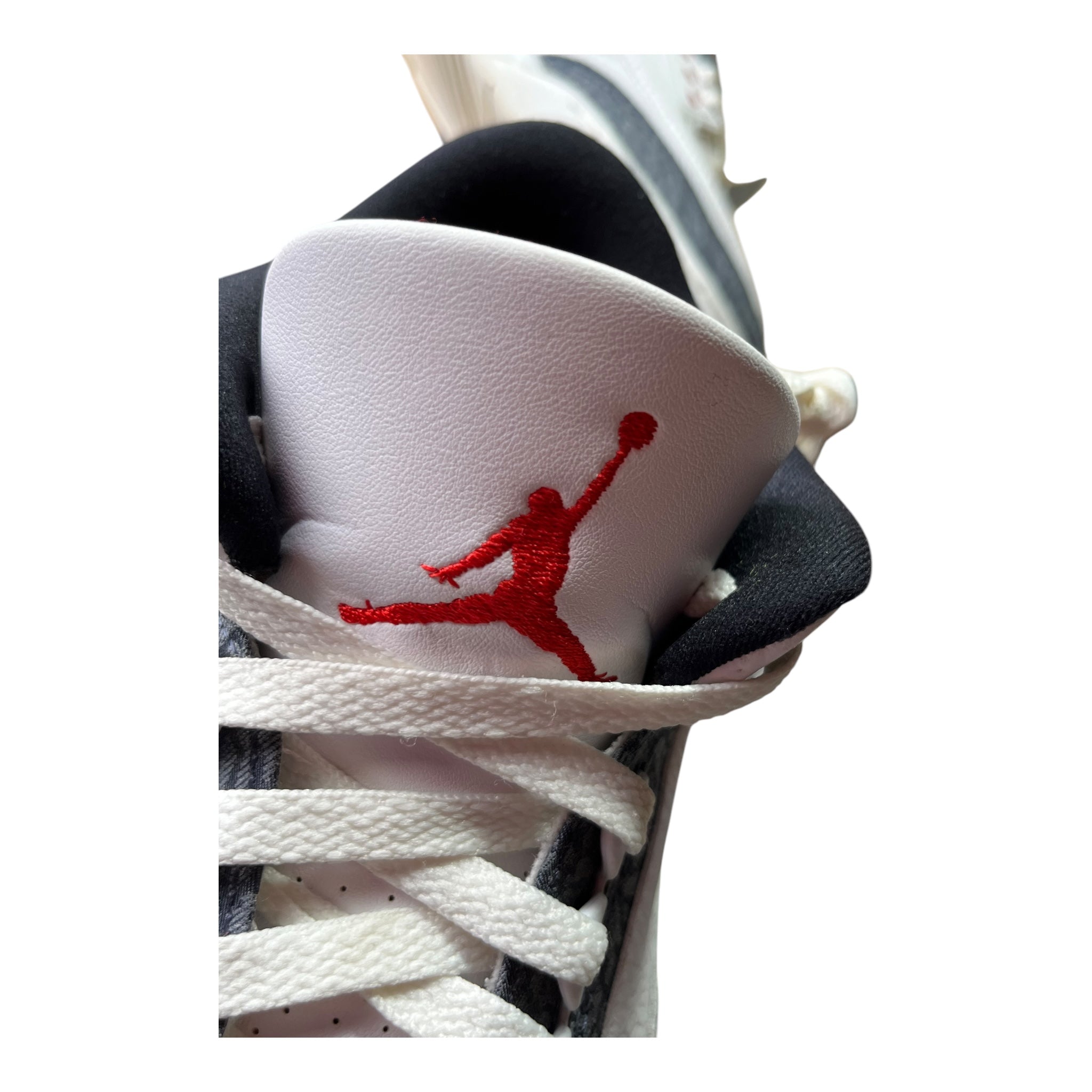 Jordan 3 Retro Fire Red Denim (46EU)