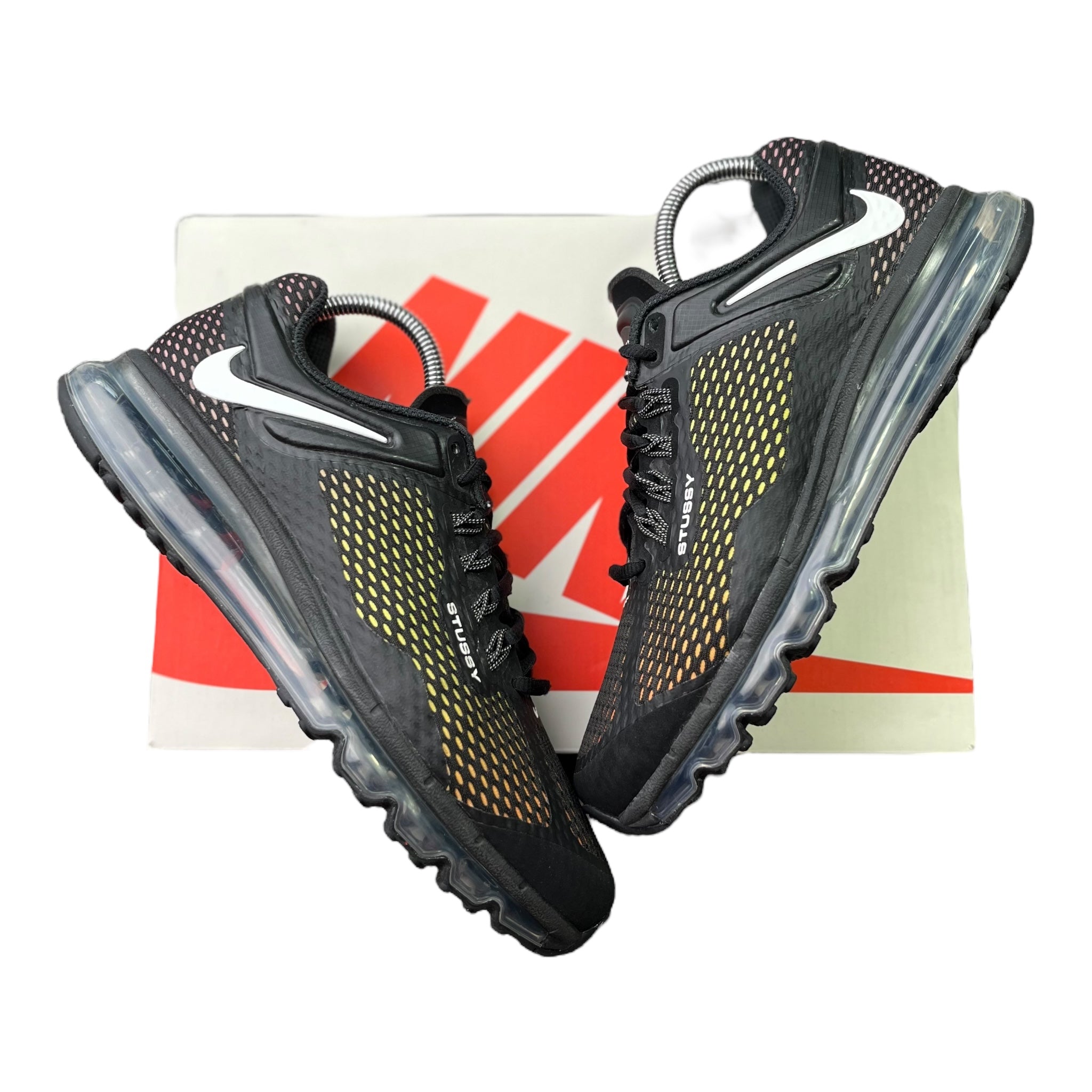 Nike Air Max 2013 Stussy Schwarz (42EU)