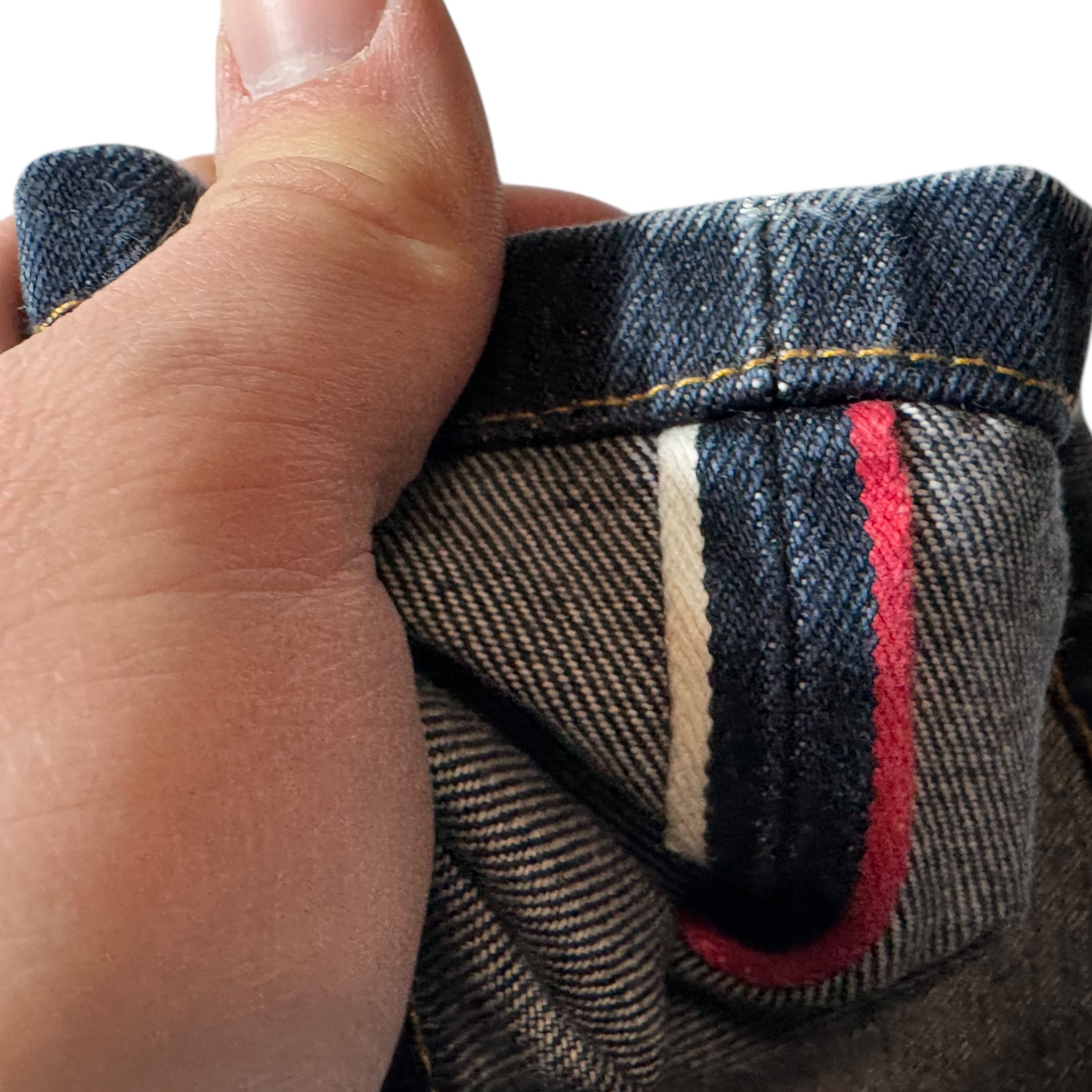 Jean baggy Evisu daicock (L)