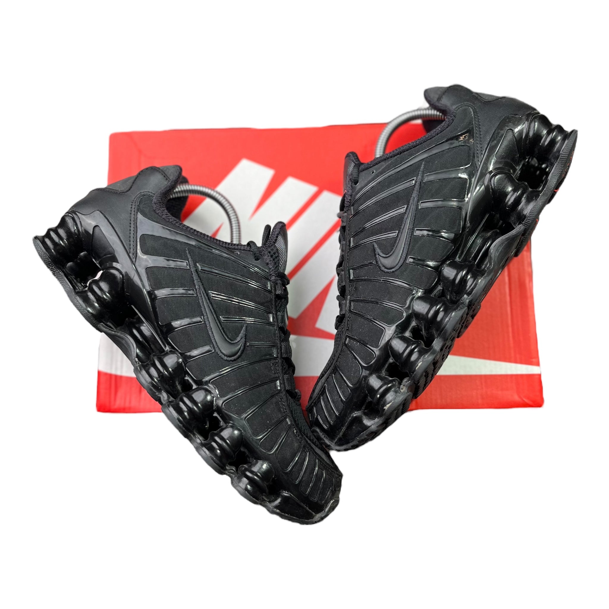 (Nike Shox TL Black Metallic (42EU)
