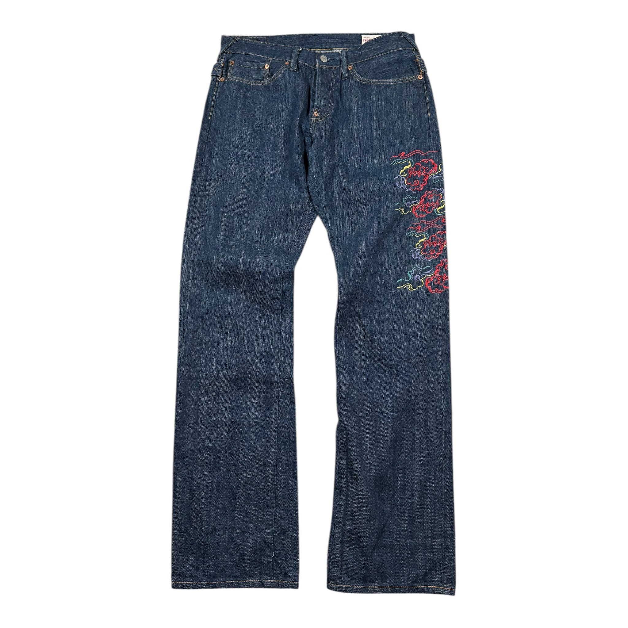 Jean baggy Evisu seagull (M)