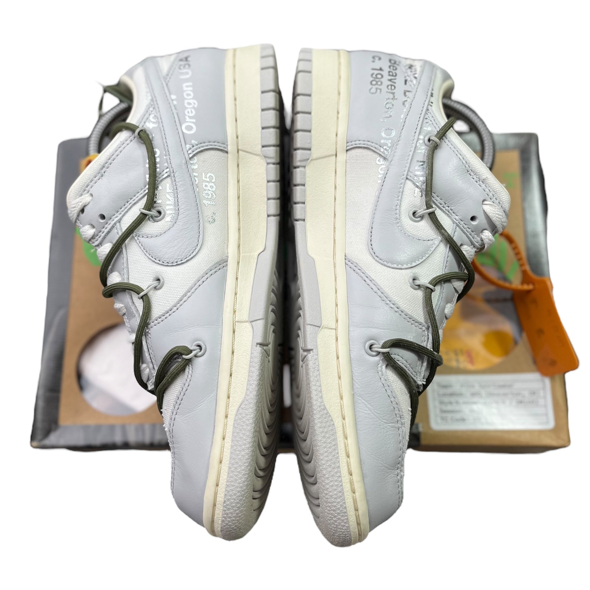 Nike Dunk Low Off-White Lot 22 (42.5EU)