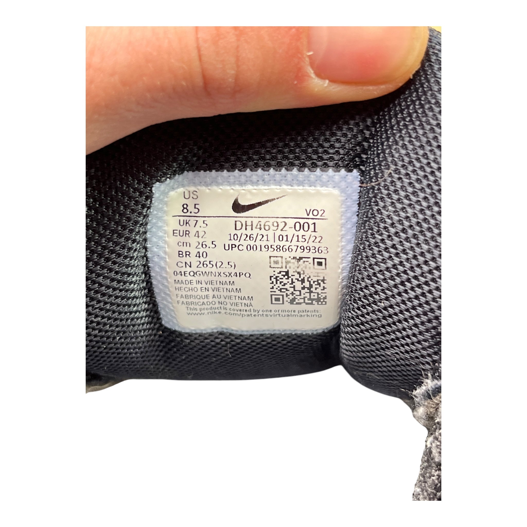 Nike Hot Step Air Terra Drake NOCTA Black (42EU)
