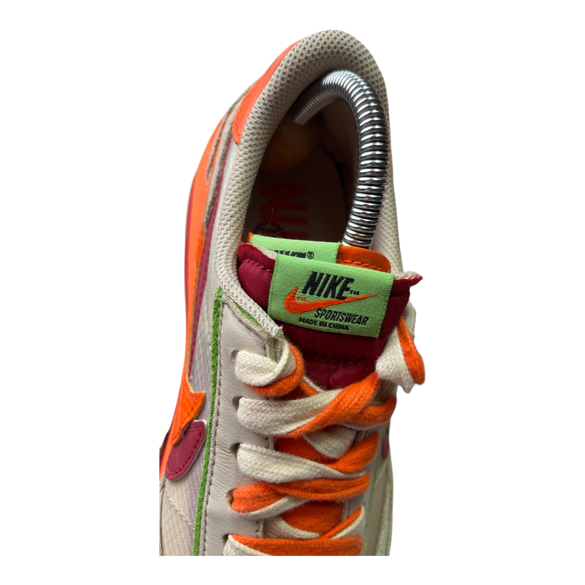 Nike LD Waffle Sacai Clot Net Orange Blaze (42EU)