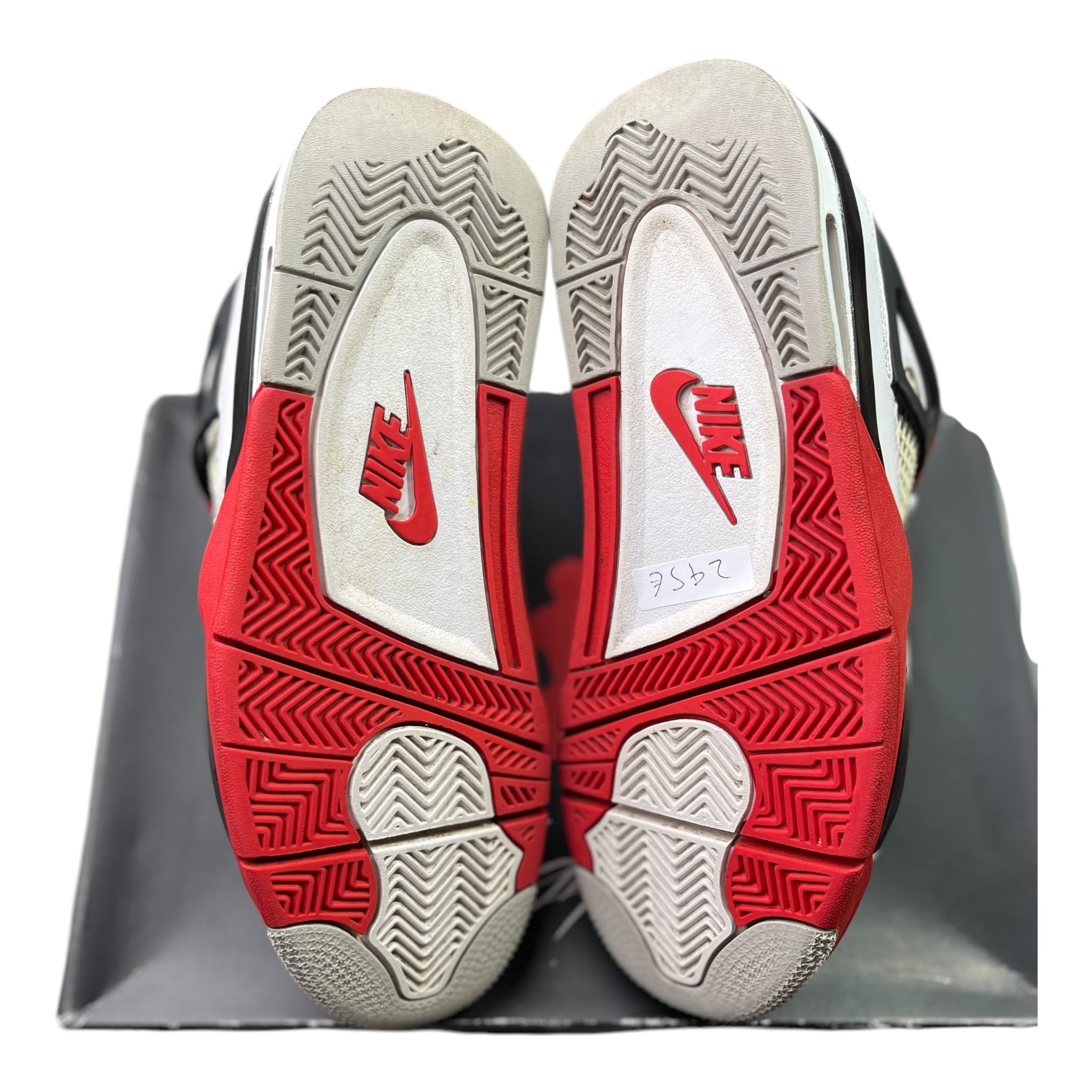 Jordan 4 Retro Fire Red (41EU)
