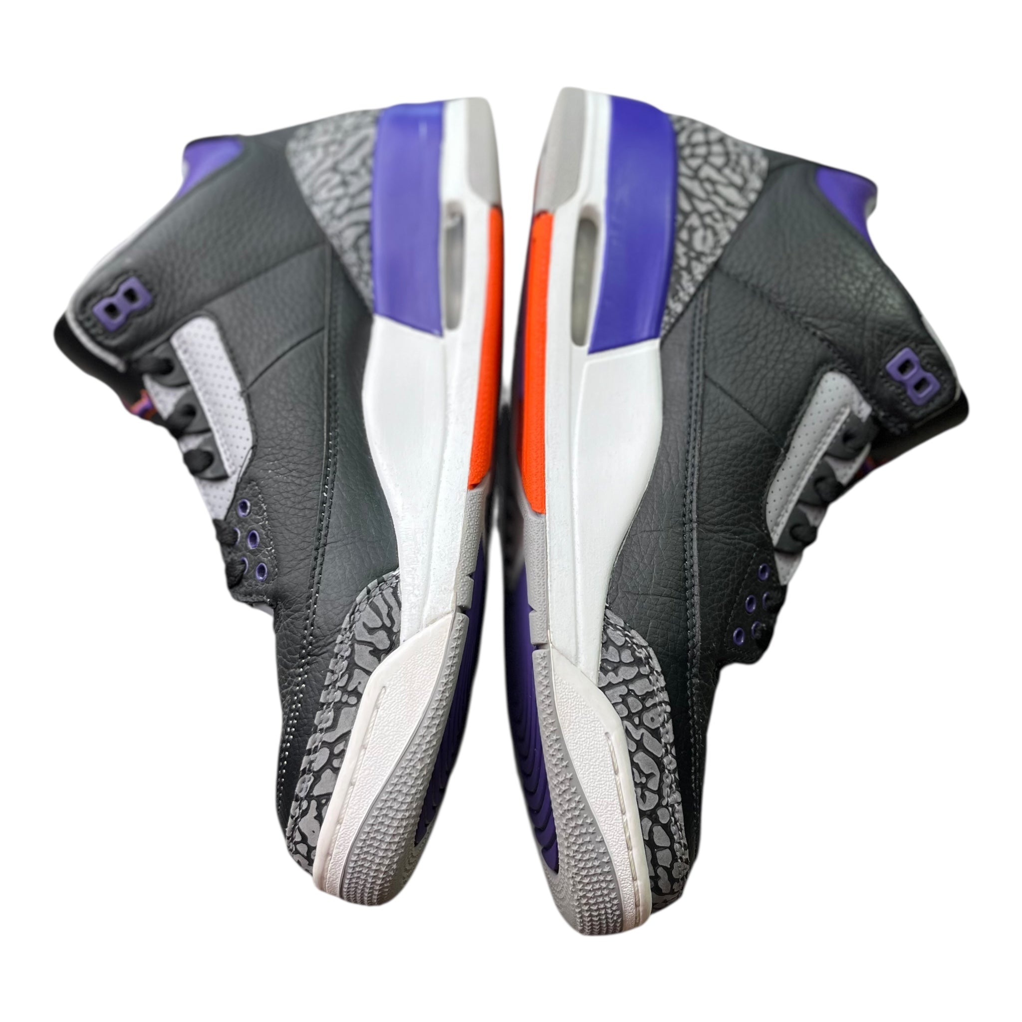 Jordan 3 Retro Court Purple (42.5EU)