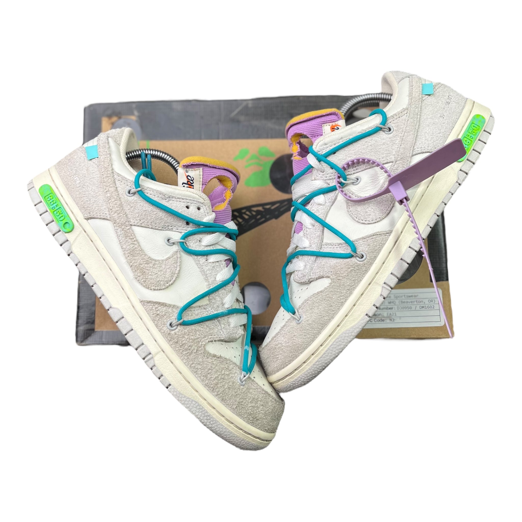 Nike Dunk Low Off-White Lot 36 (44EU)