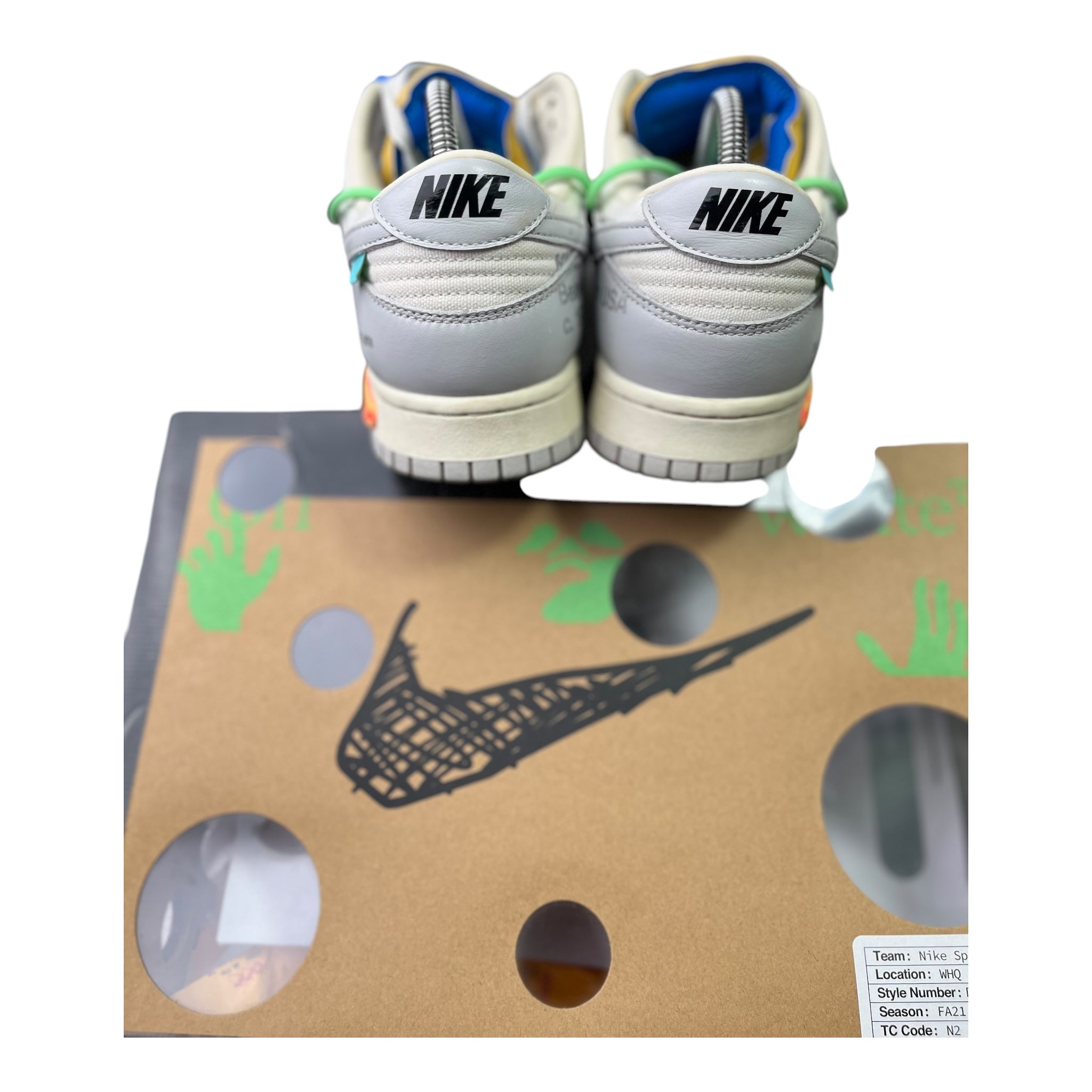 Nike Dunk Low Off-White Lot 26 (43EU)