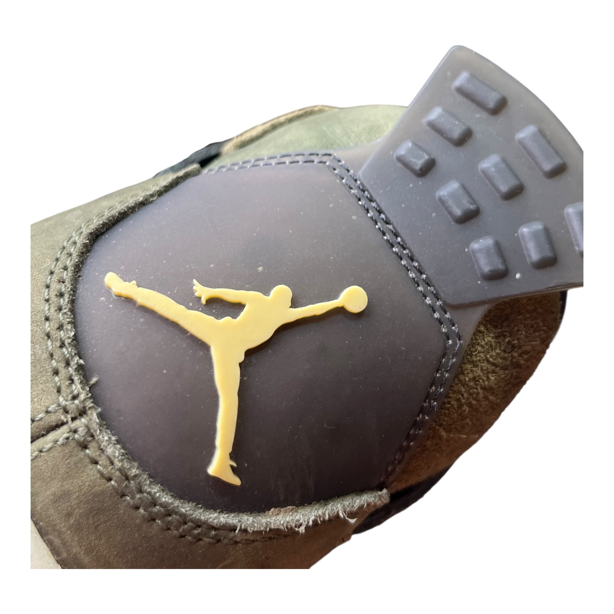 Jordan 4 Retro Craft Medium Olive (47.5EU)