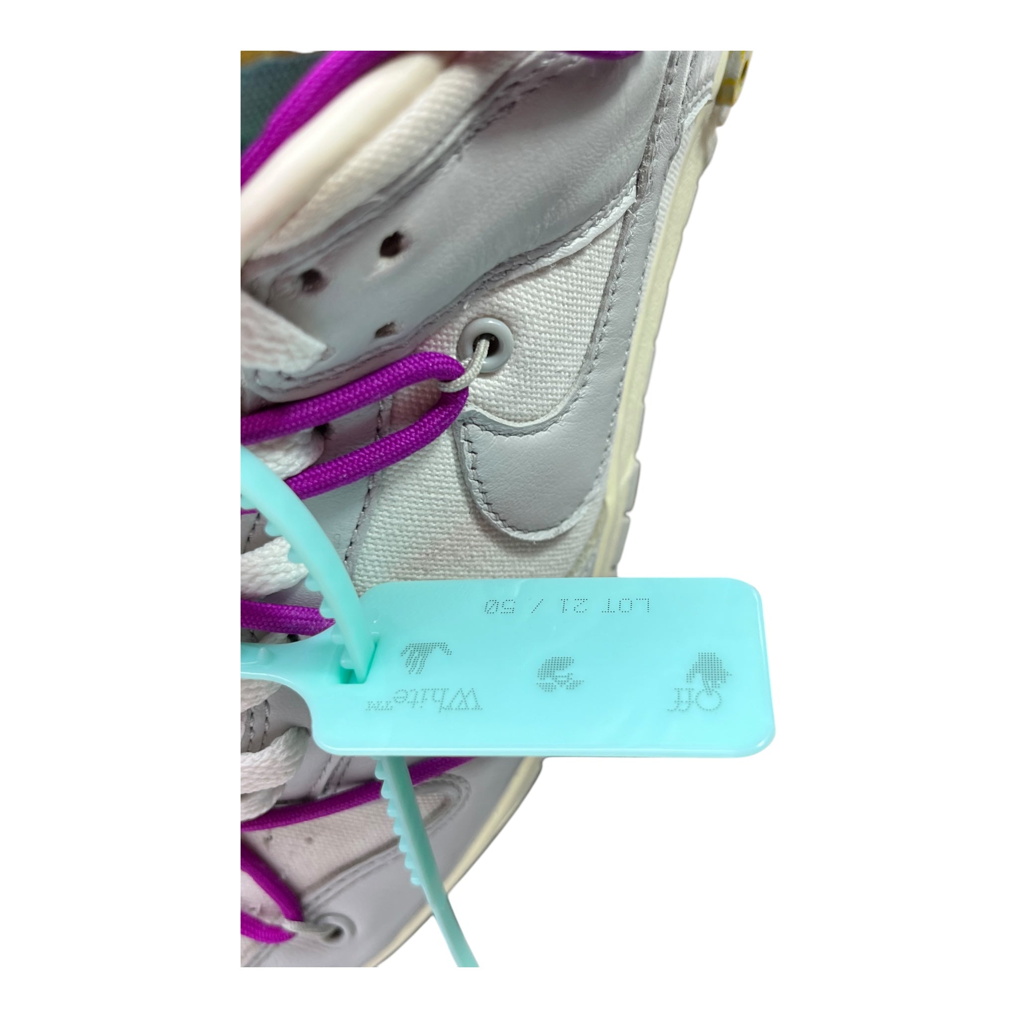 Nike Dunk Low Off-White Lot 21 (43EU)