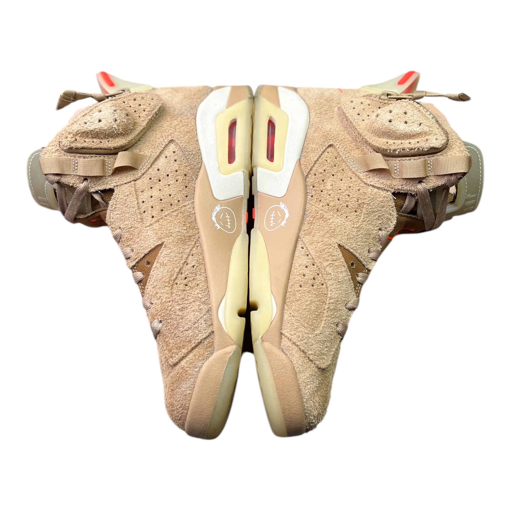 Jordan 6 Retro Travis Scott British Kaki (41EU)