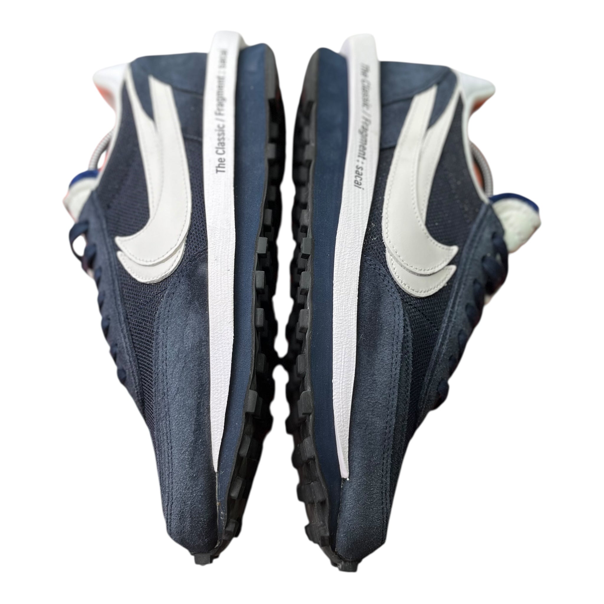 Nike LD Waffle Sacai Fragment Blau (45EU)