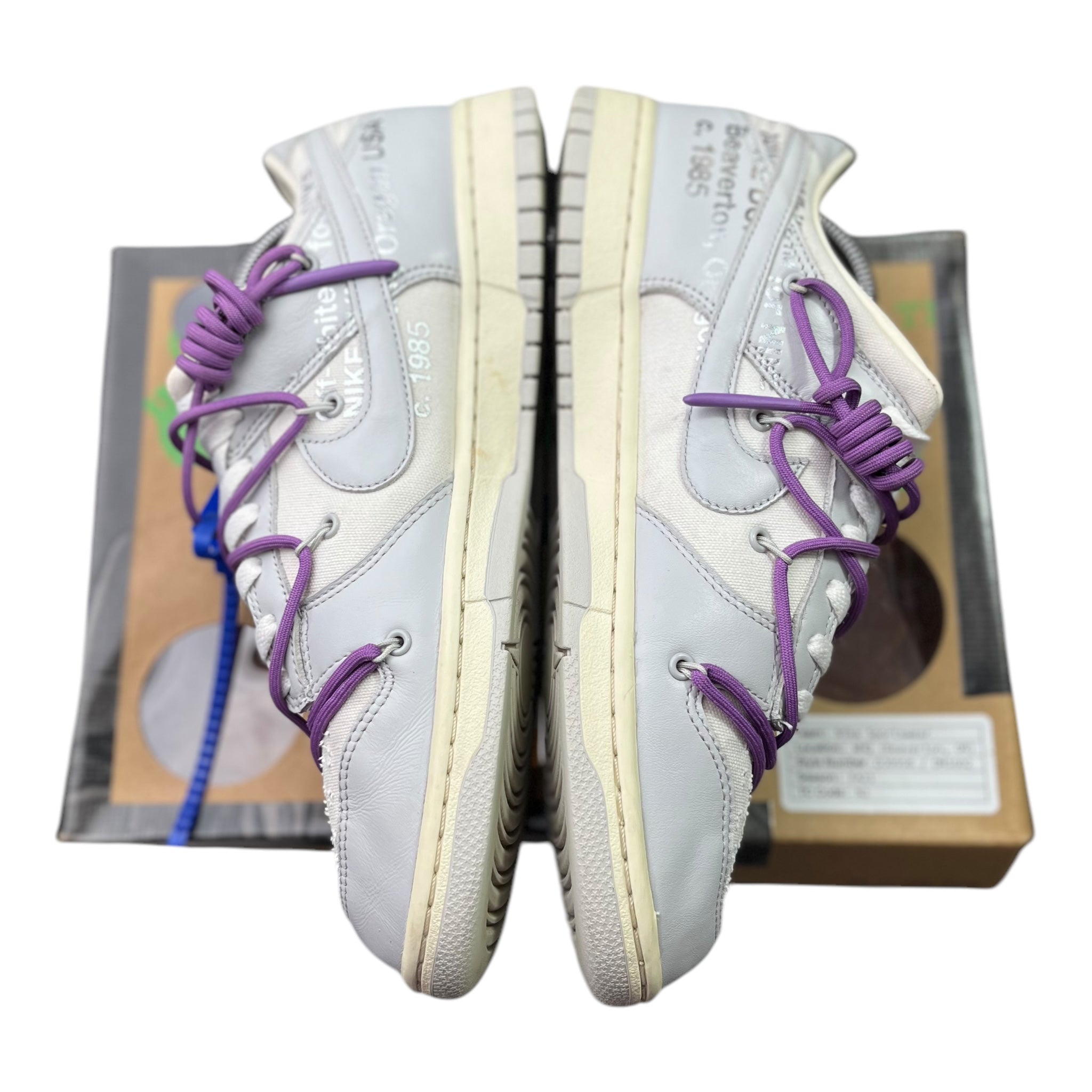 Nike Dunk Low Off-White Lot 48 (45EU)