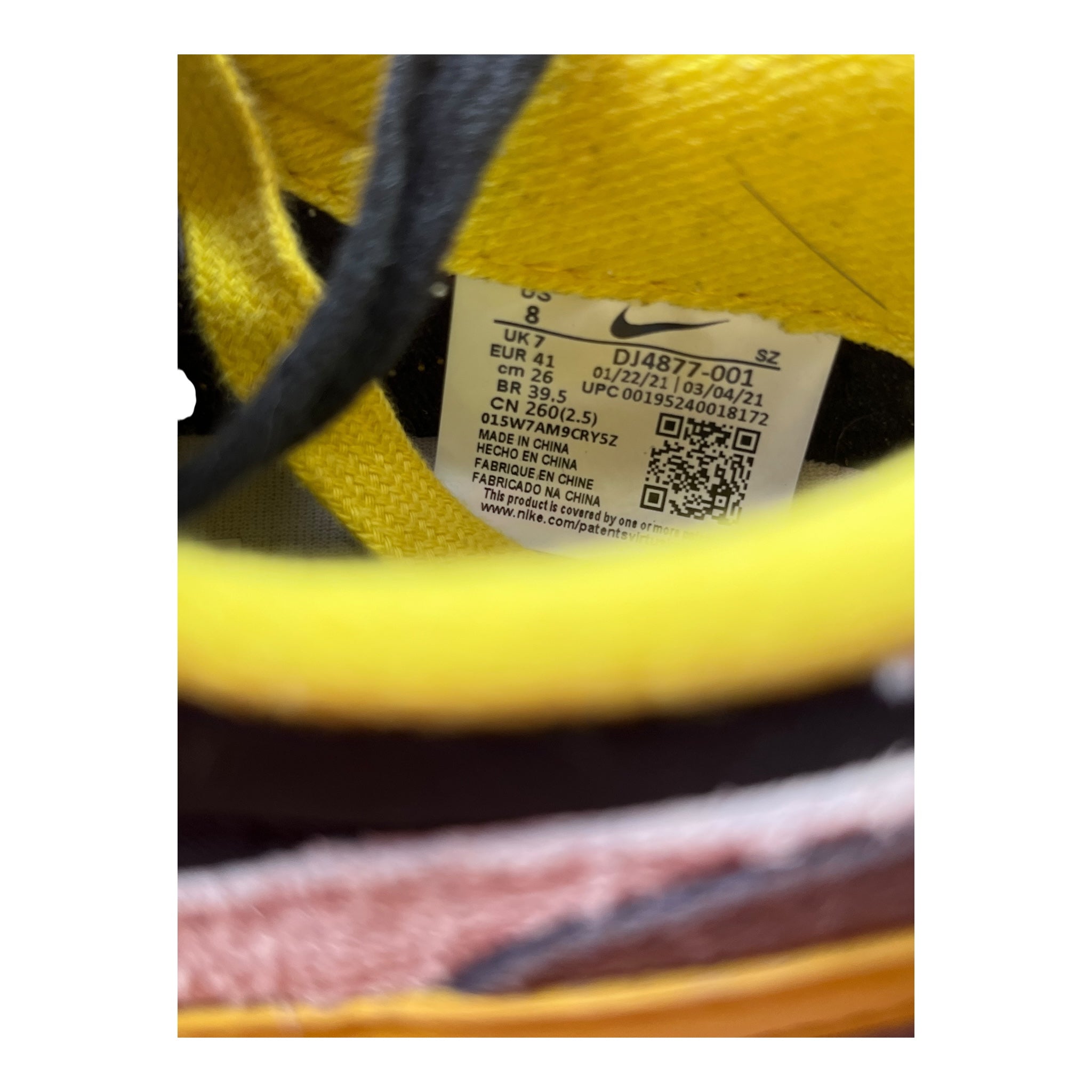 Nike LD Waffle Sacai Undercover Hellgelb (41EU)