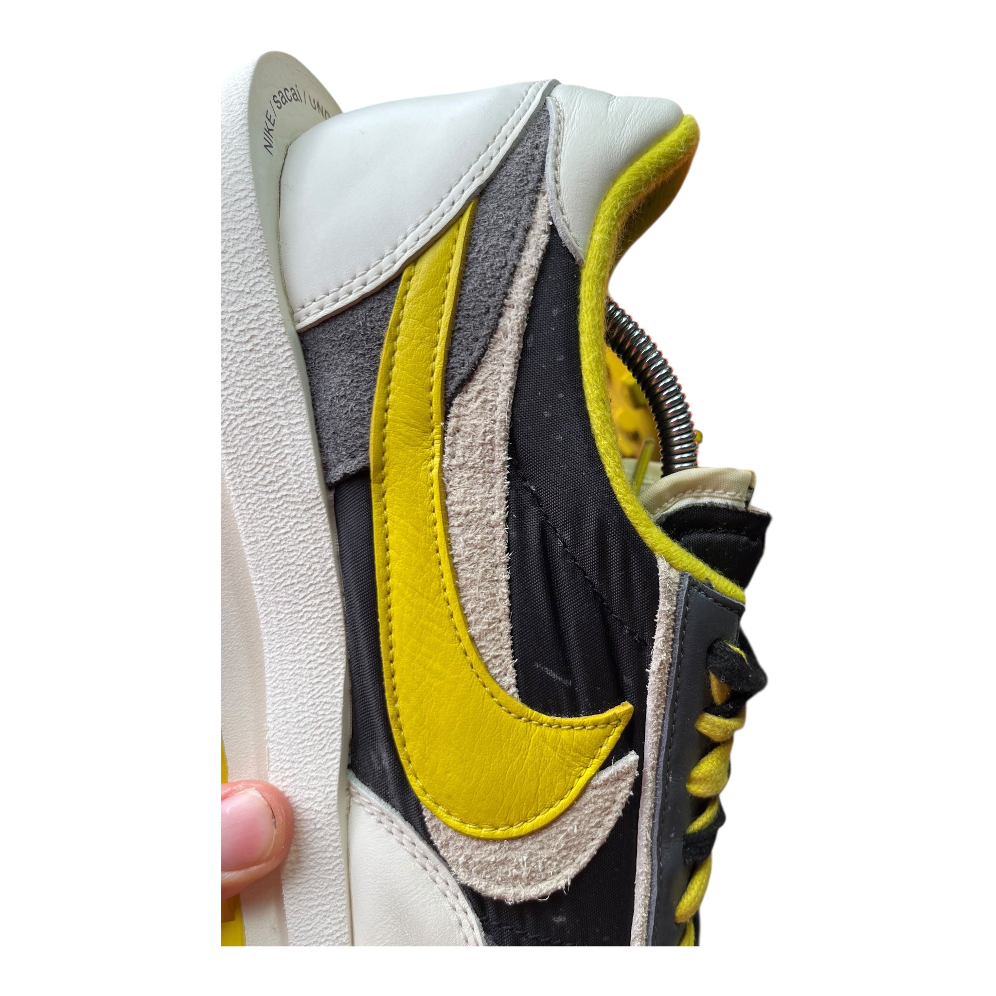 Nike LD Waffle Sacai Undercover Hellgelb (47,5EU)
