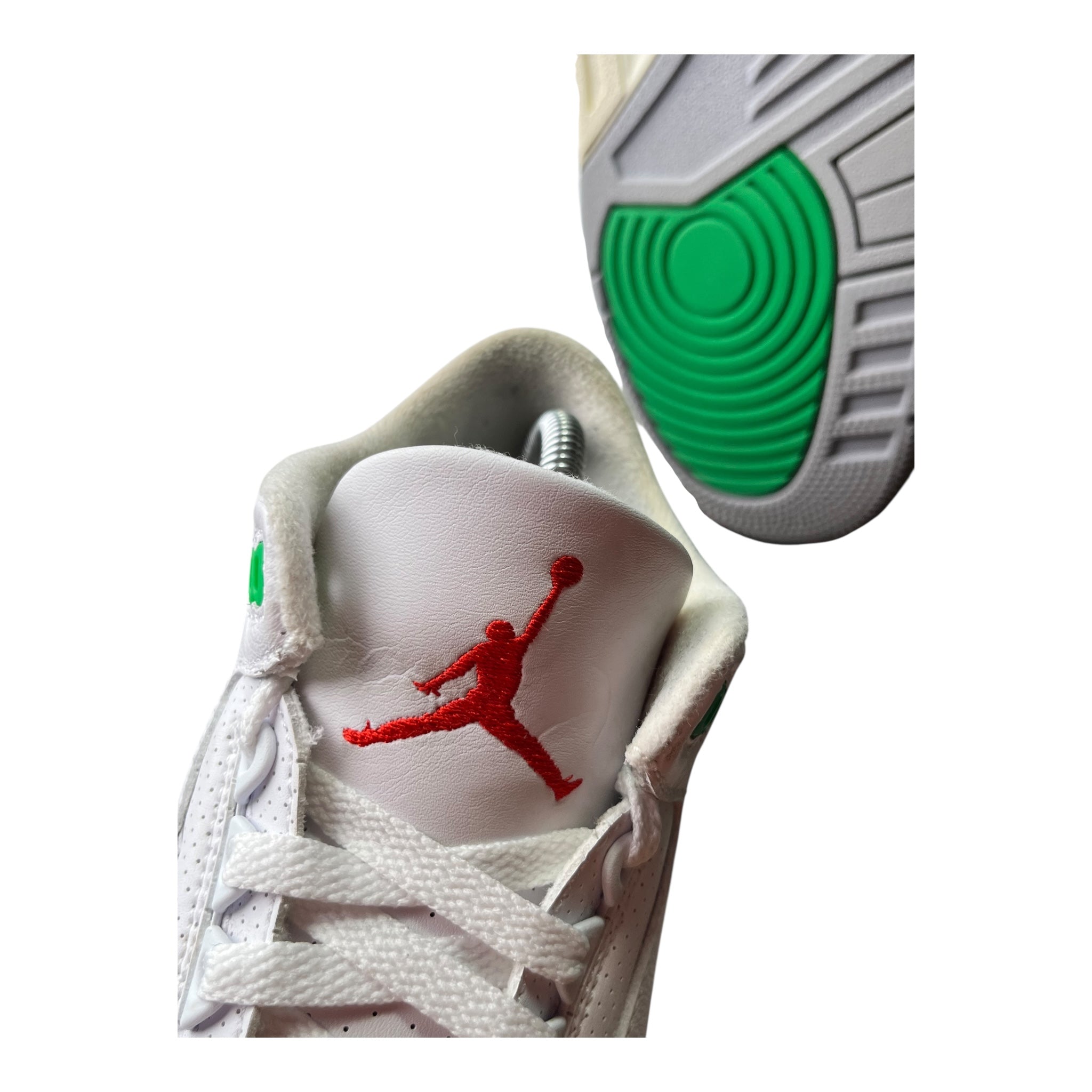 Jordan 3 Retro Lucky Green (42EU)