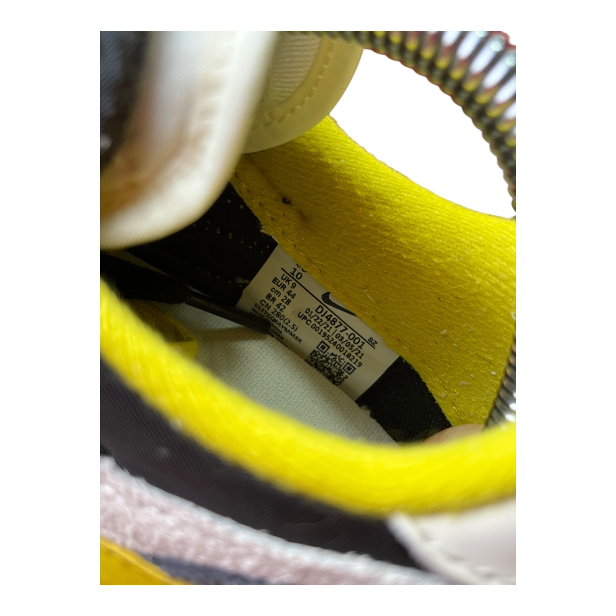 Nike LD Waffle Sacai Undercover Bright Yellow (44EU)
