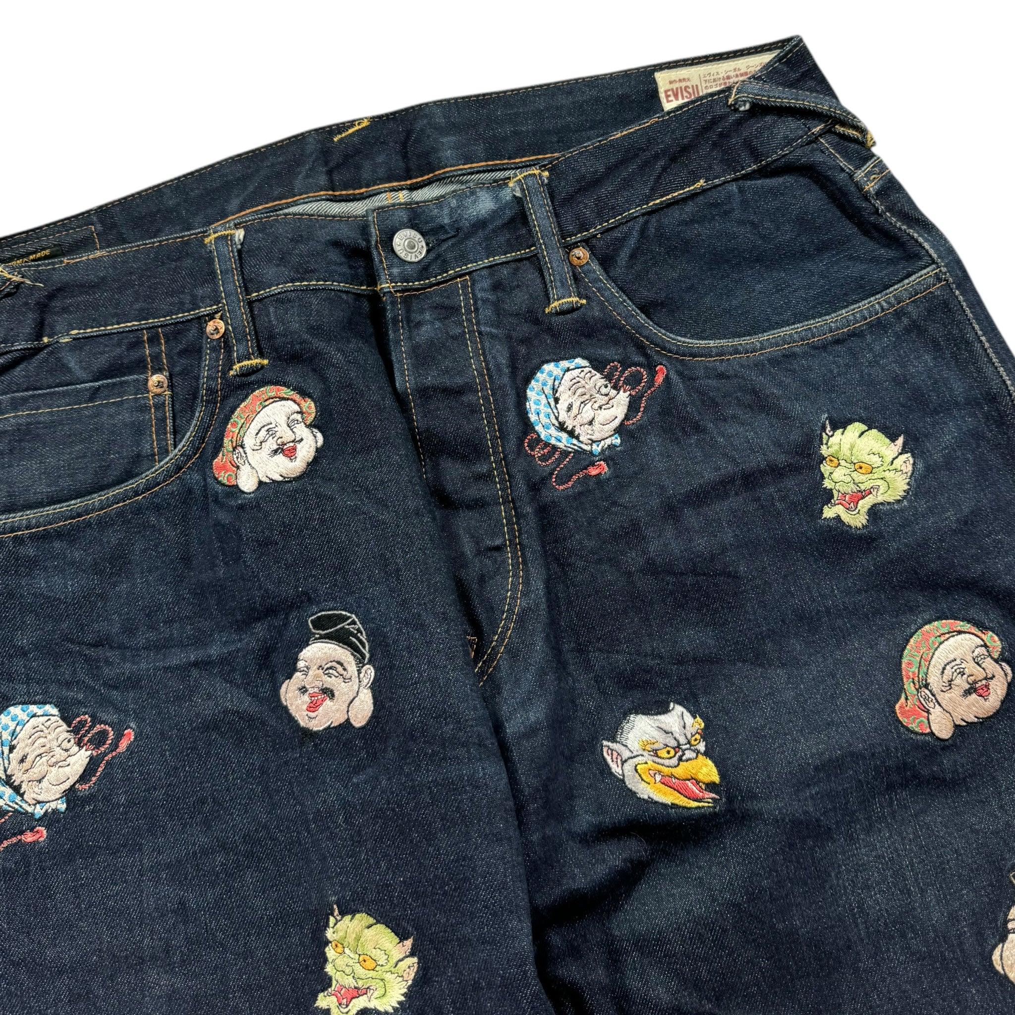 Jean baggy Evisu Daicock (XL)