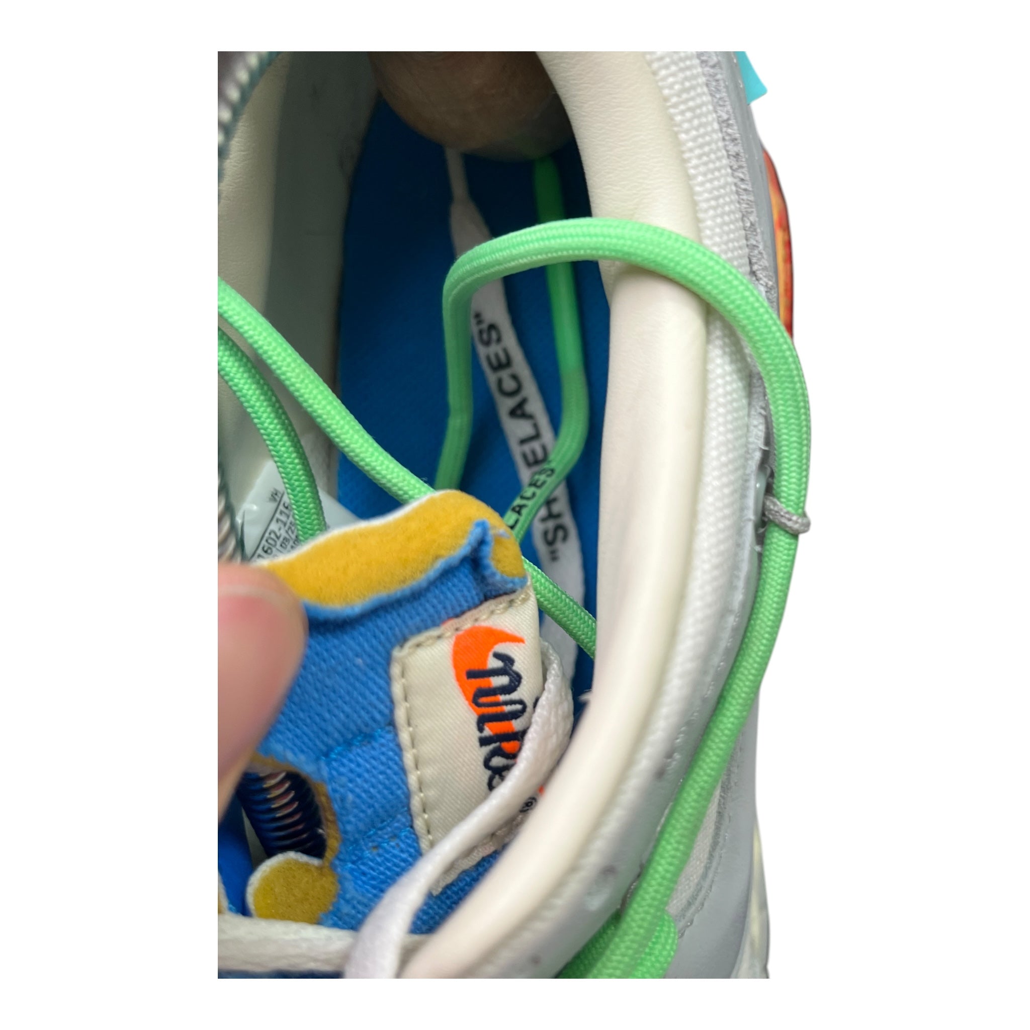 Nike Dunk Low Off-White Lot 26 (43EU)
