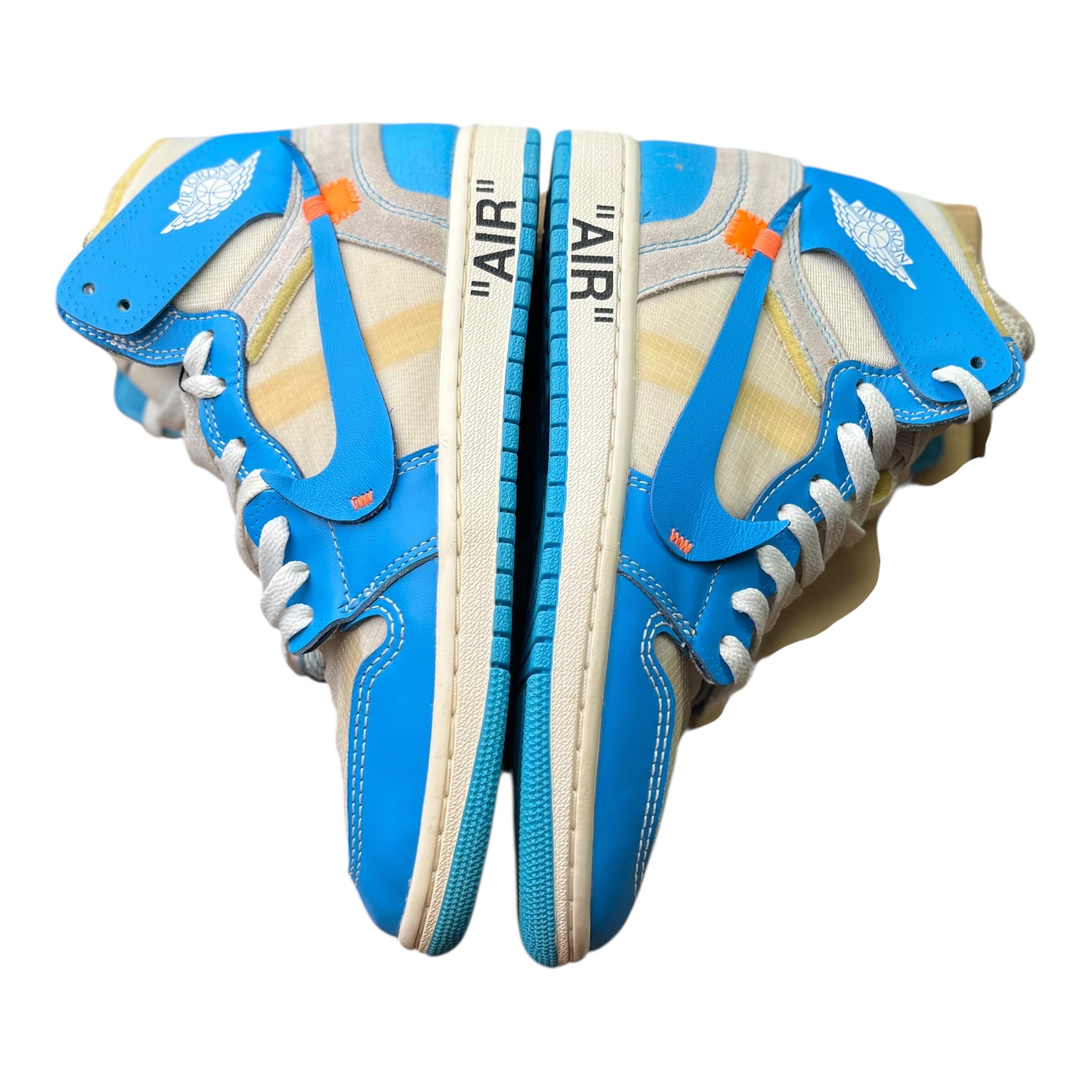 Jordan 1 Retro High Off-White UNC (41EU)